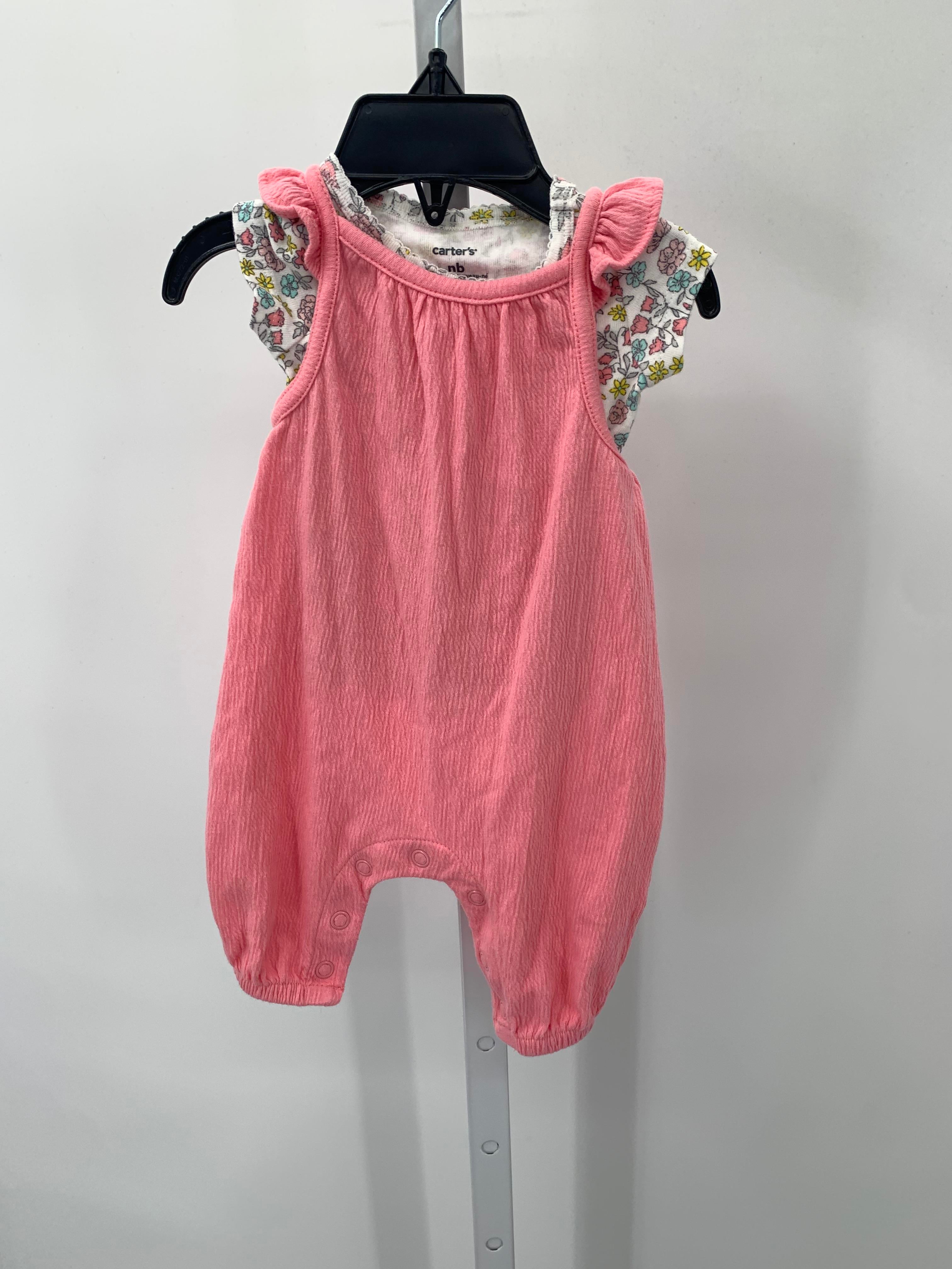 Carters Size Newborn Girls 2 Pieces
