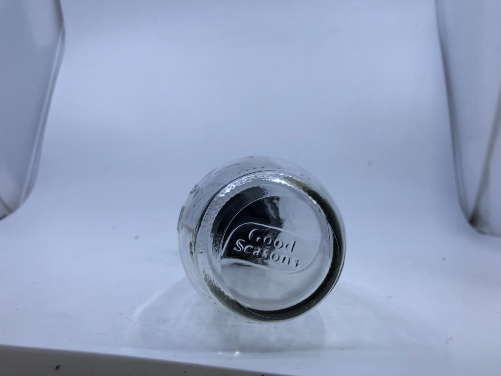 GOOD SEASONS DRESSING BOTTLE W BLACK LID.