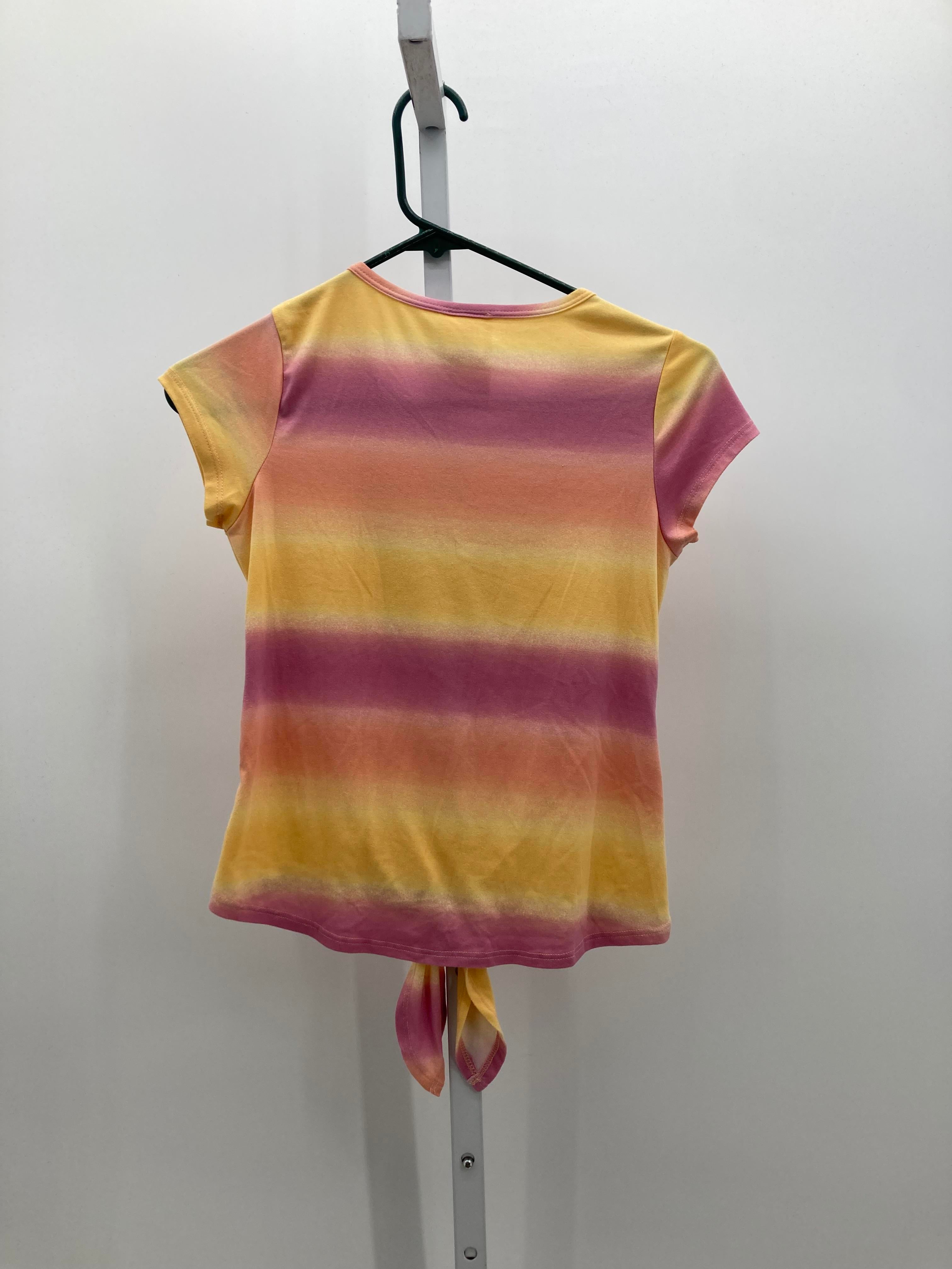 Jenna Jessie Size 12 Girls Short Sleeve Shirt
