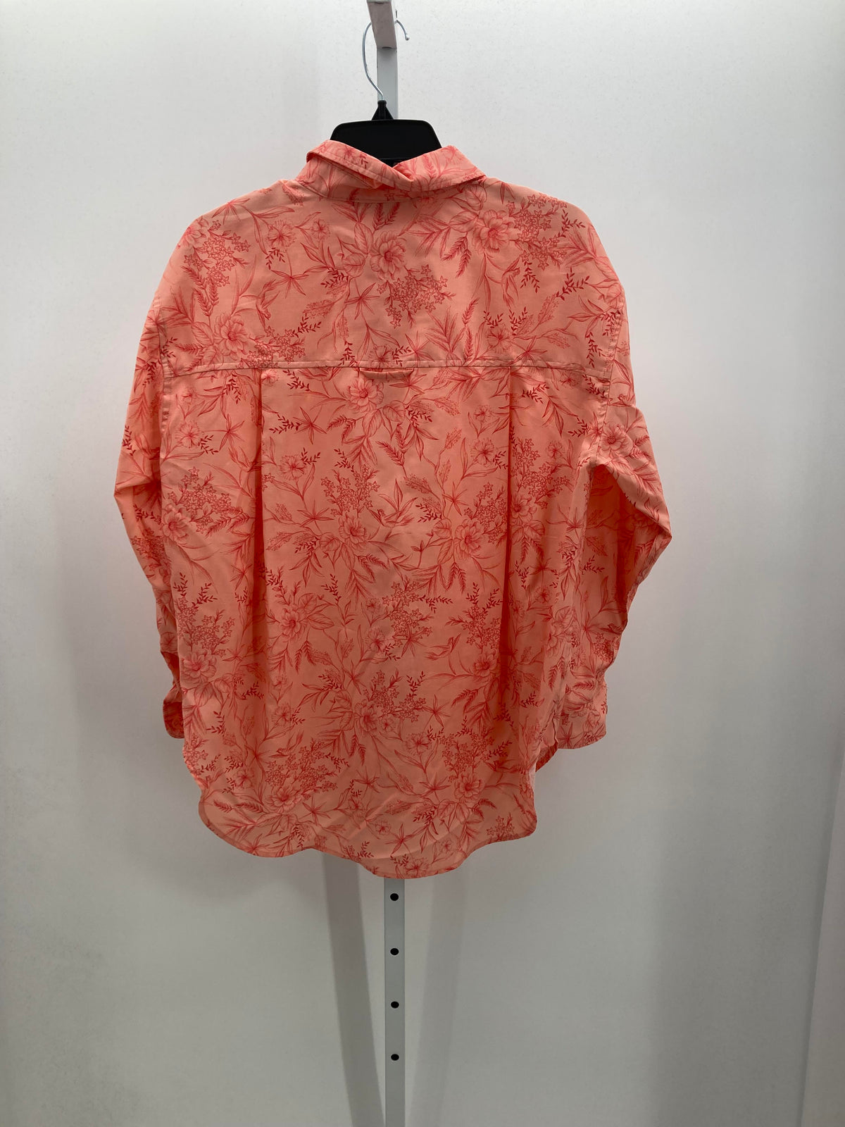 Gloria Vanderbilt Size Medium Misses Long Sleeve Shirt