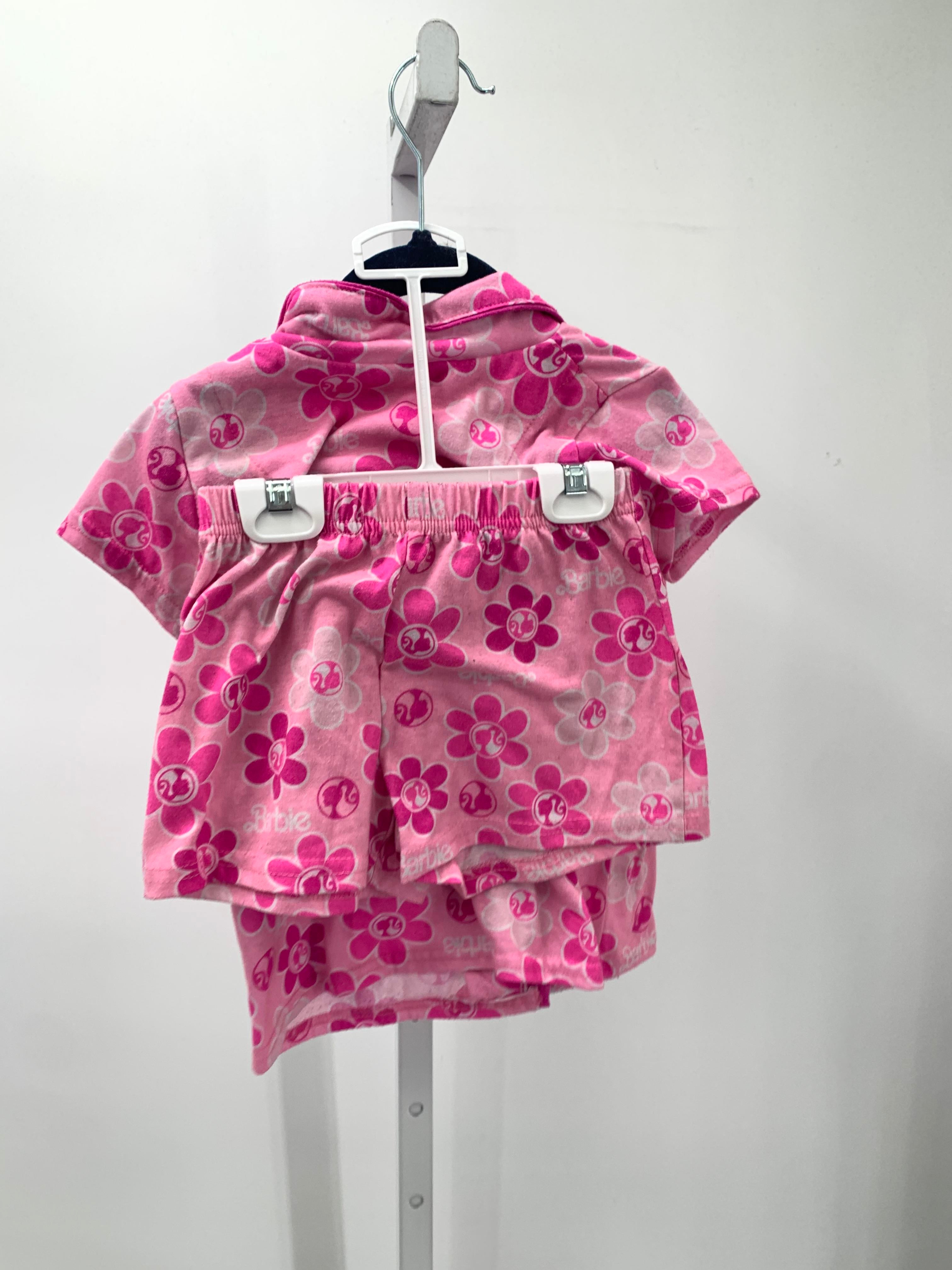 Barbie Size 4-5 Girls Pajamas
