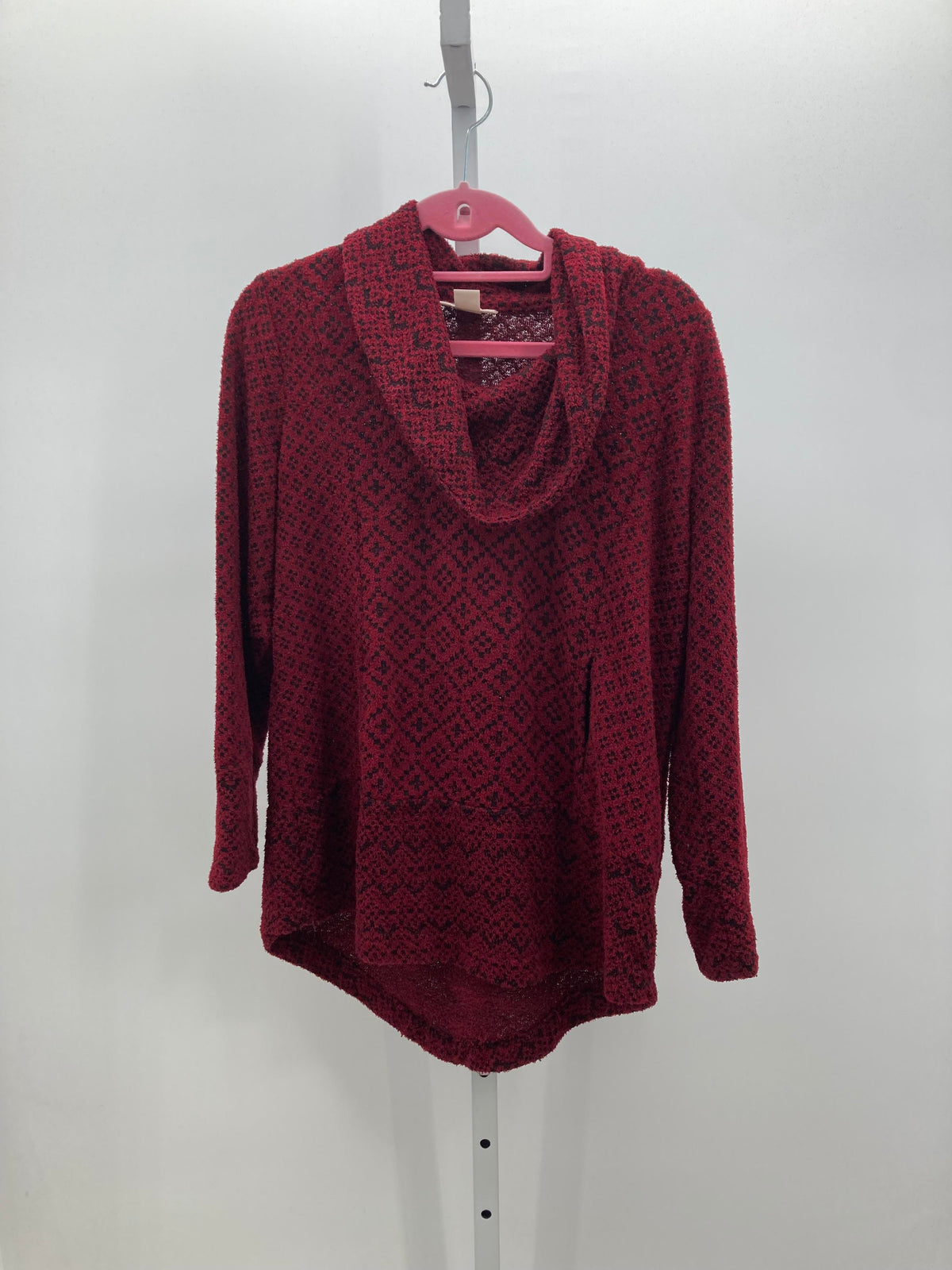 Style & Co. Size Large Petite Petite Long Slv Sweater