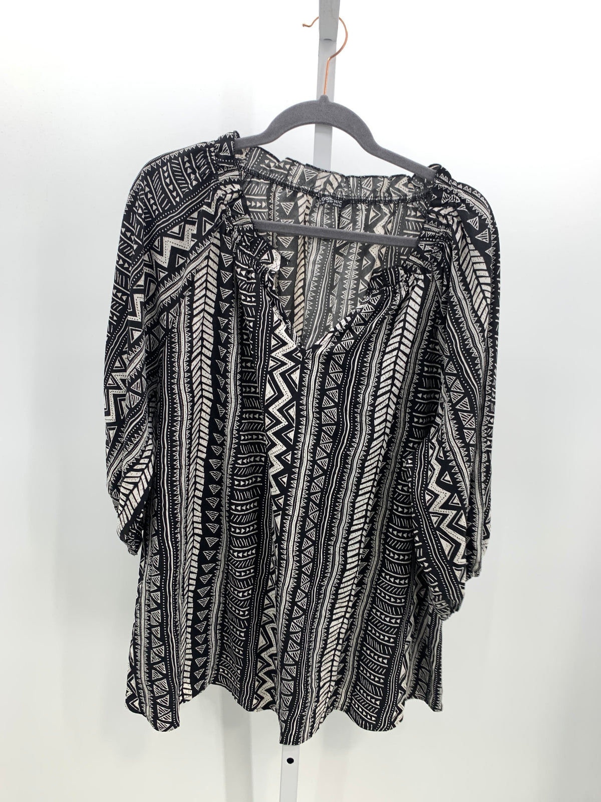 BloomChic Size 18/20 W Womens Short Sleeve Shirt