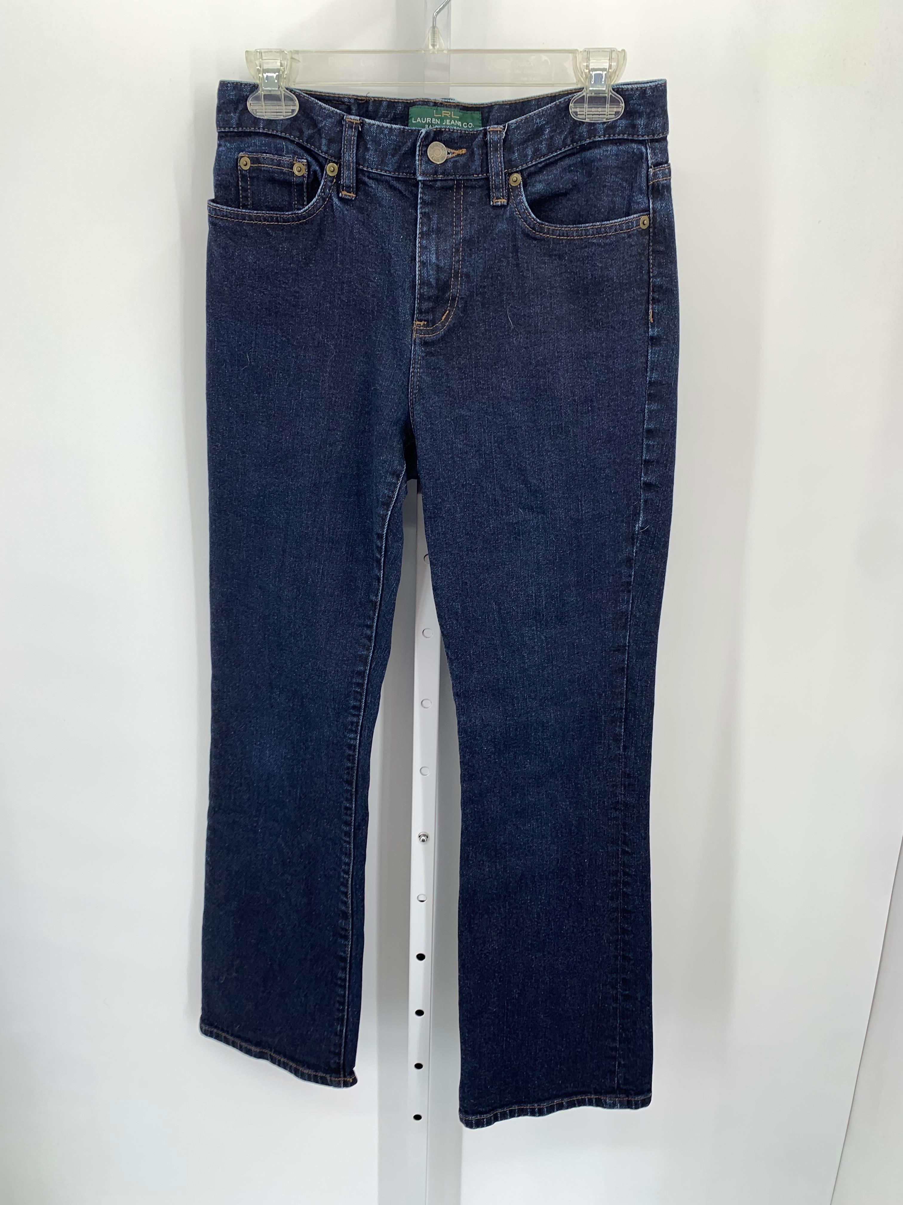 Ralph Lauren Size 4 Misses Jeans