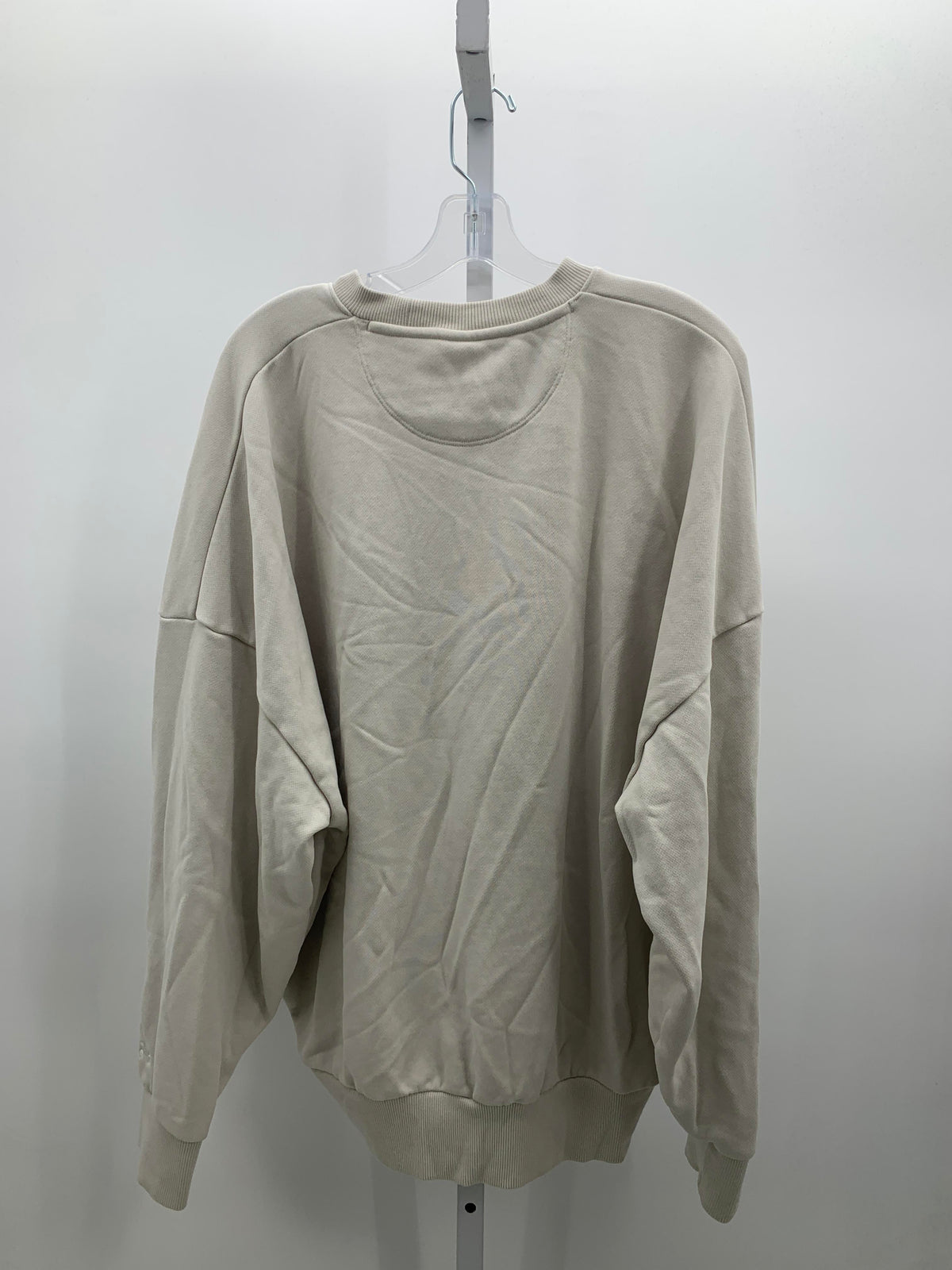 KNIT SWEAT SHIRT