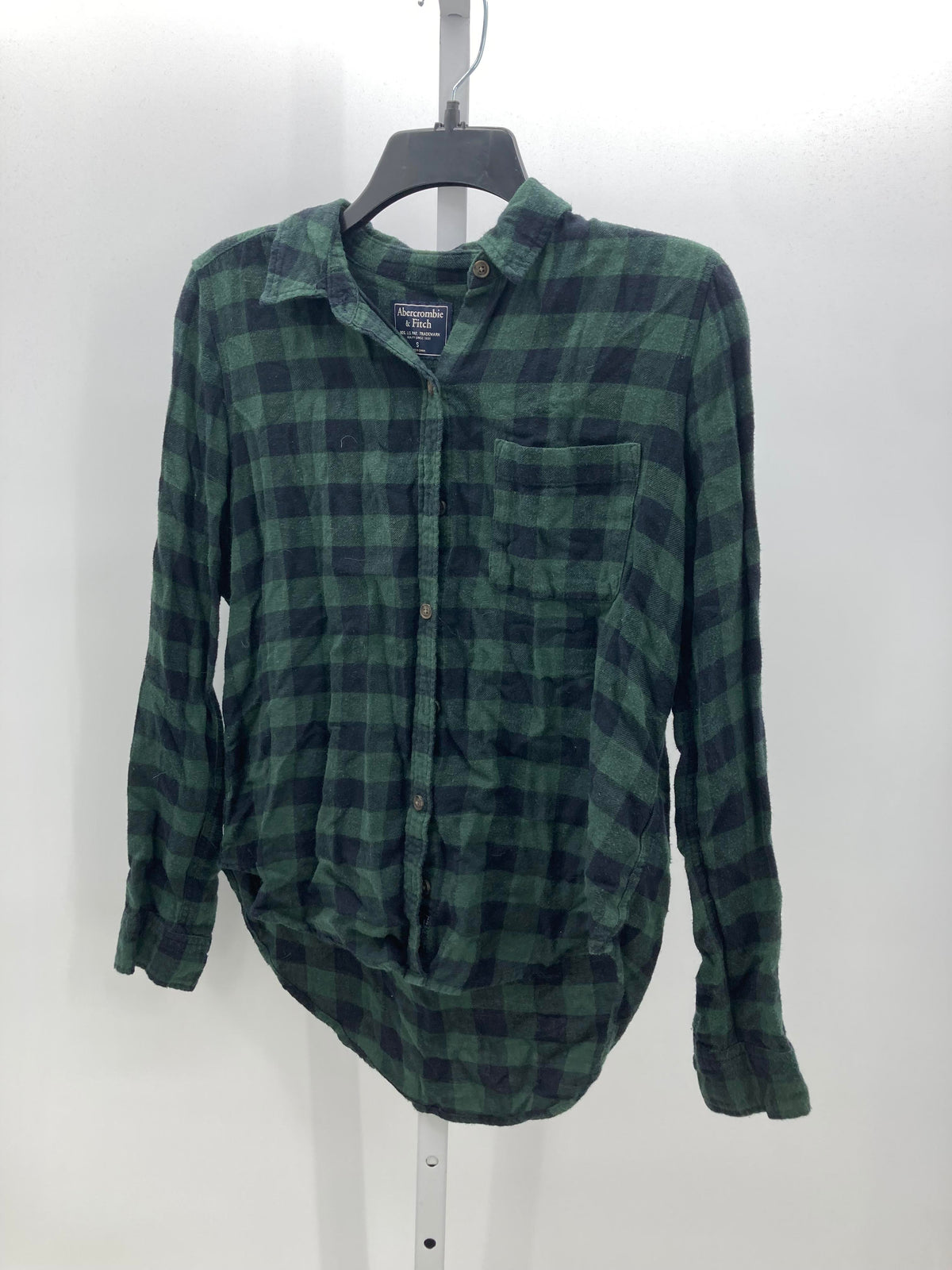 Abercrombie Size Small Juniors Long Sleeve Shirt