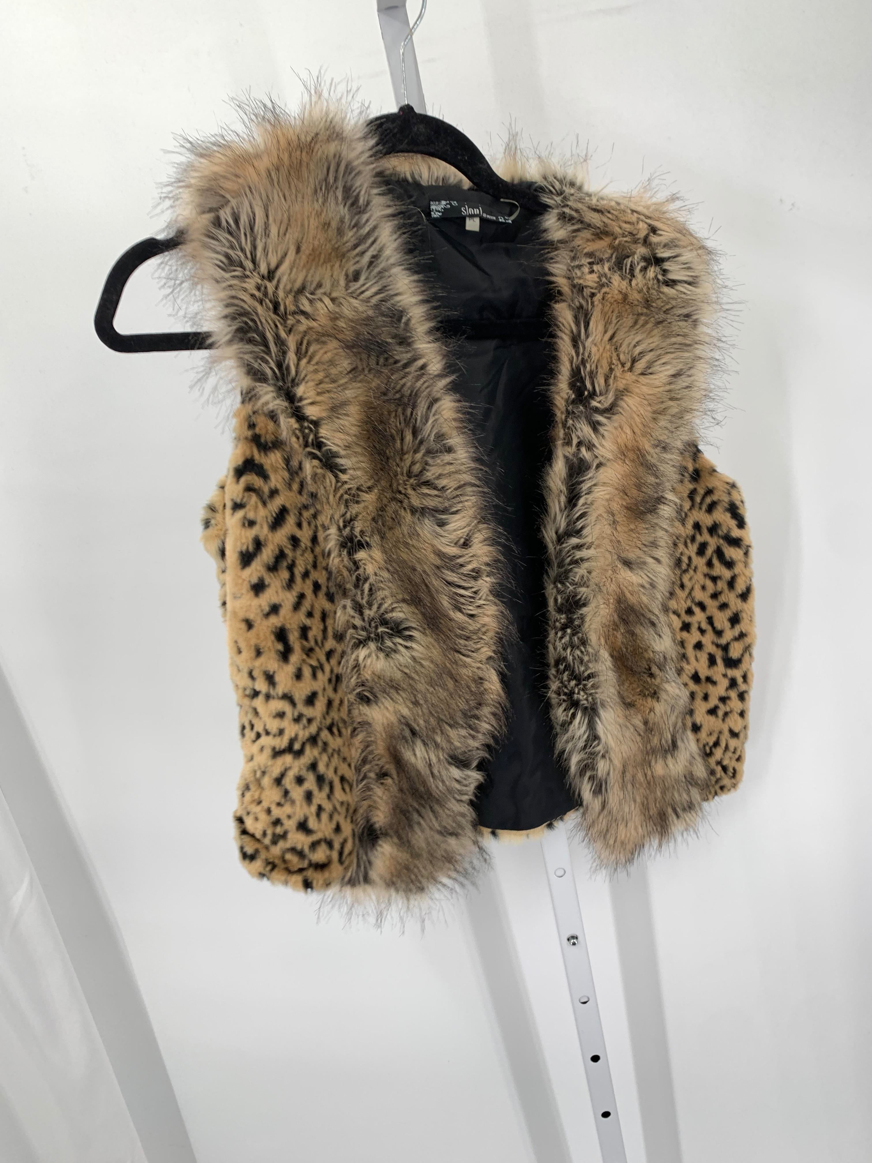 Size Large Petite Petite Vest