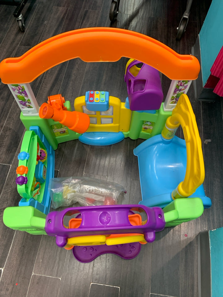 Little Tikes Activity Garden Playhouse for Babies Infants Toddlers W/ACCESSORIES