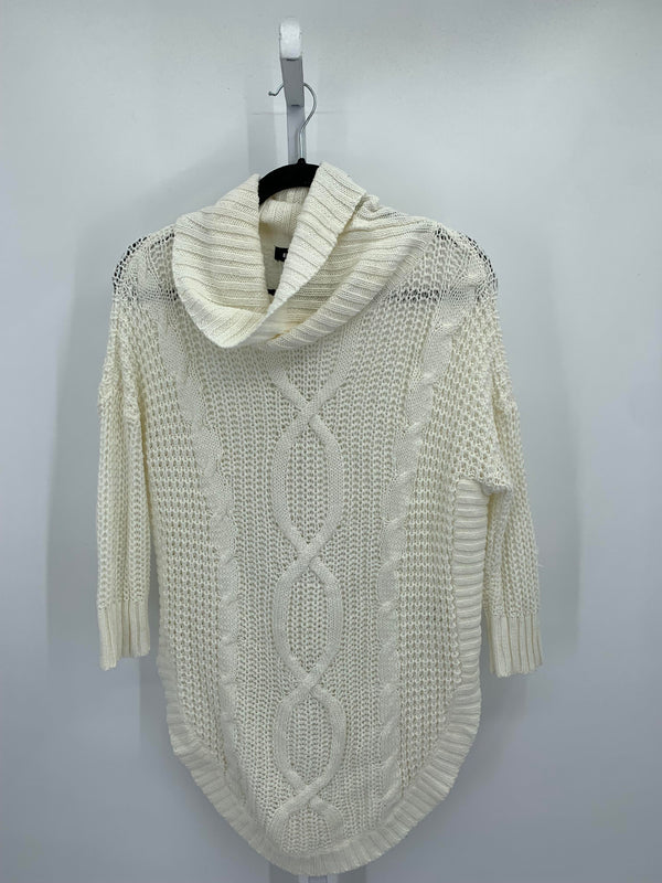 Express Size Small Misses 3/4 Sleeve Sweater