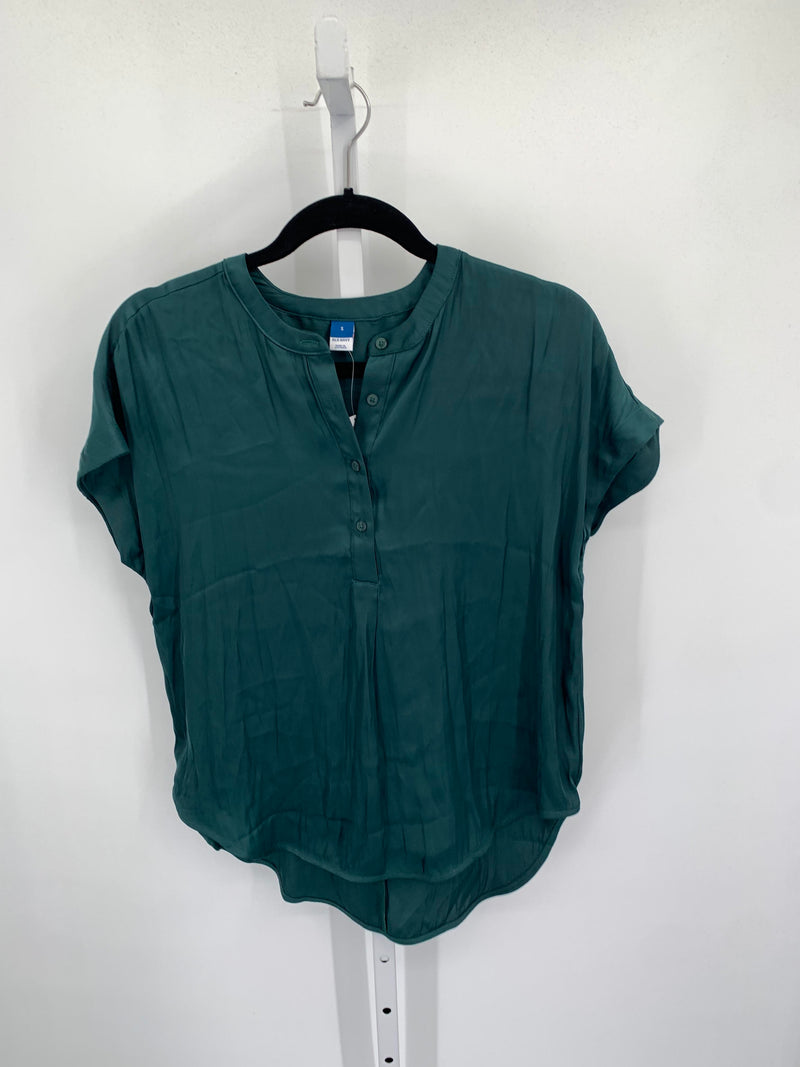 Old Navy Size Small Misses Short Sleeve Shirt