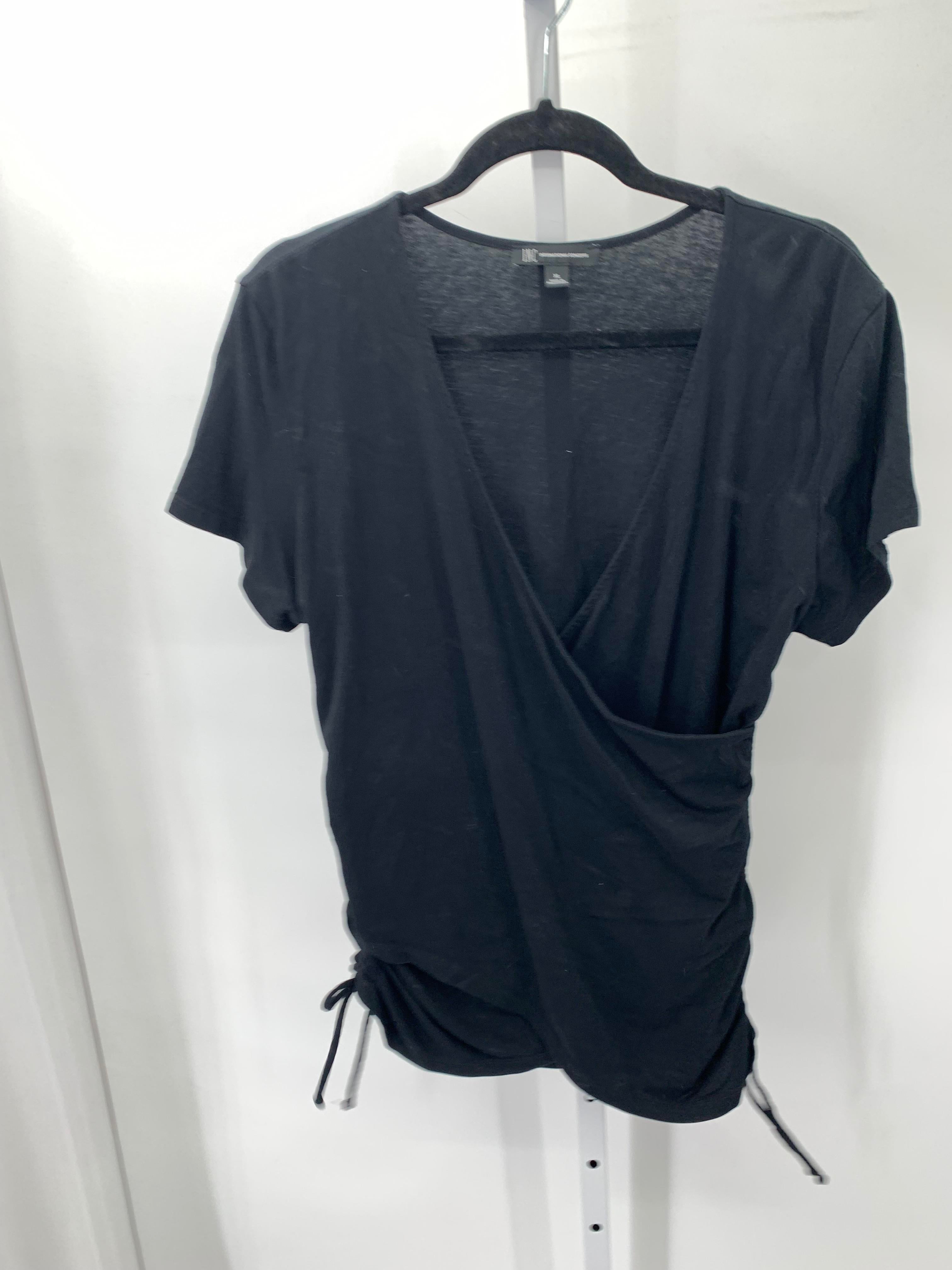 INC Size Extra Large Misses Short Sleeve Shirt