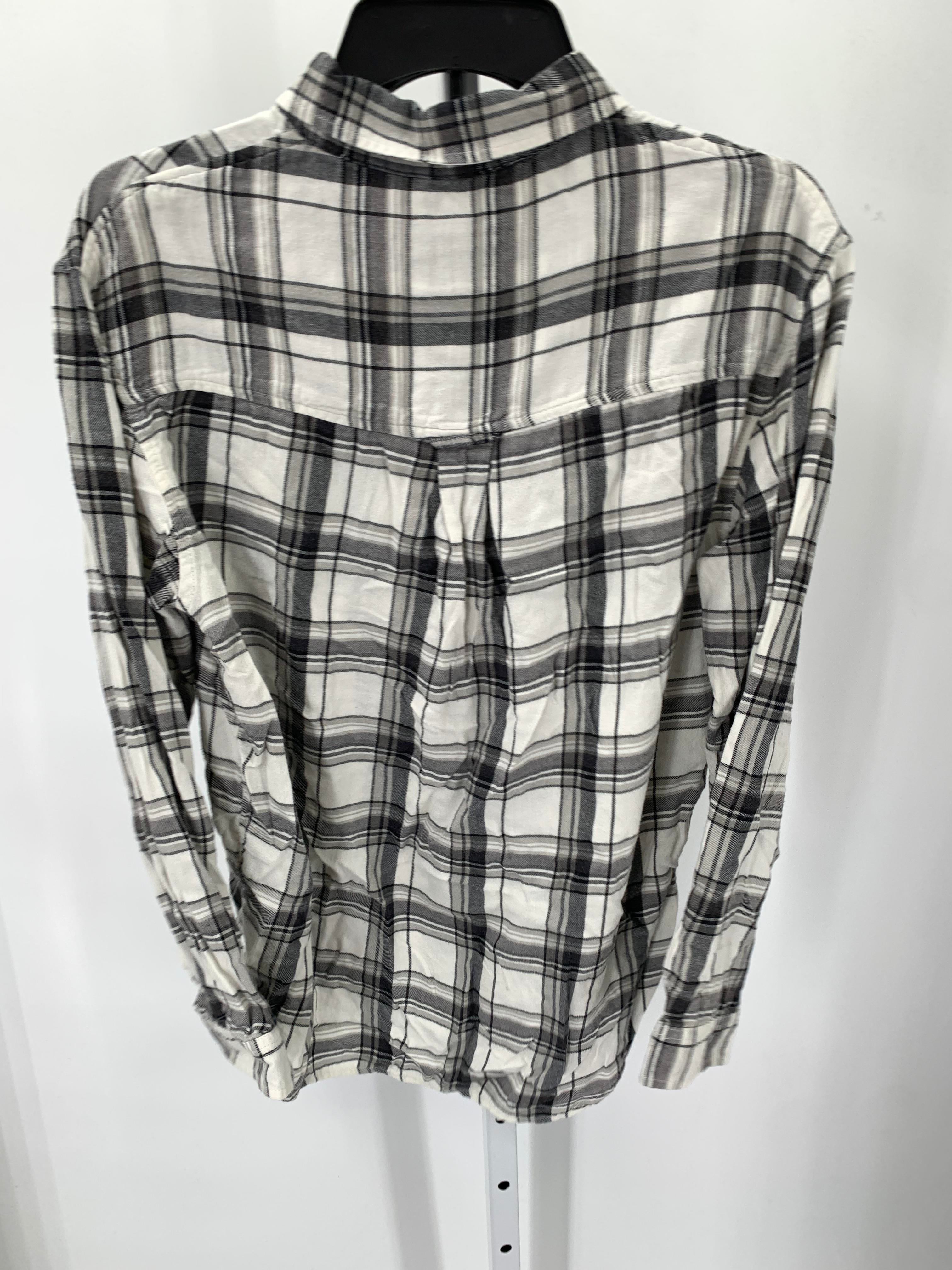 American Eagle Size X Small Juniors Long Sleeve Shirt