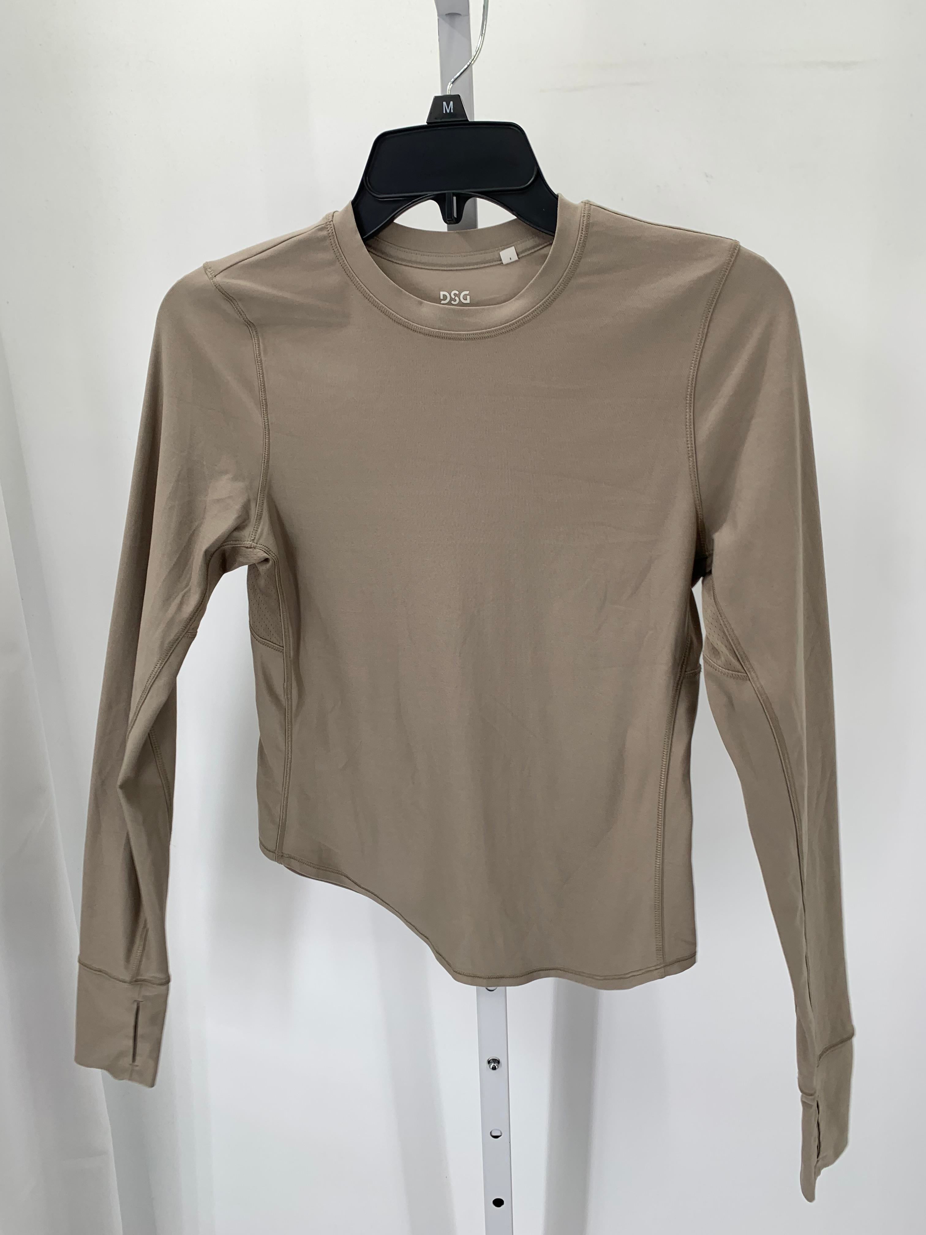 DSG Size X Small Misses Long Sleeve Shirt