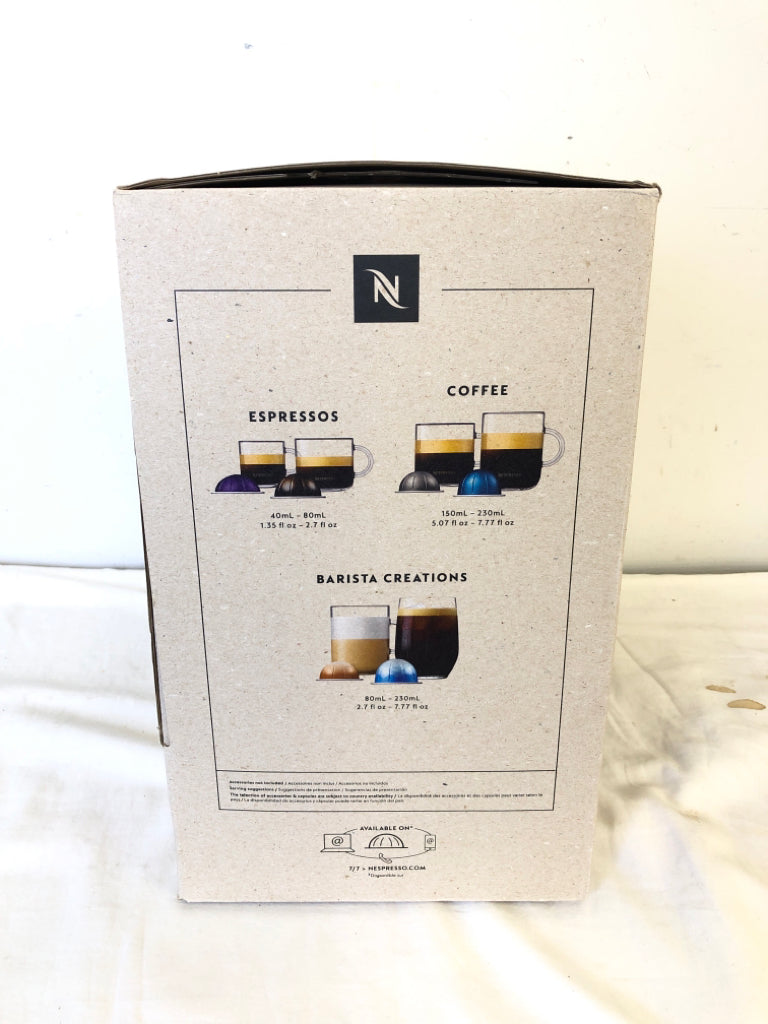 NIB NESPRESSO VERTUO PLUS