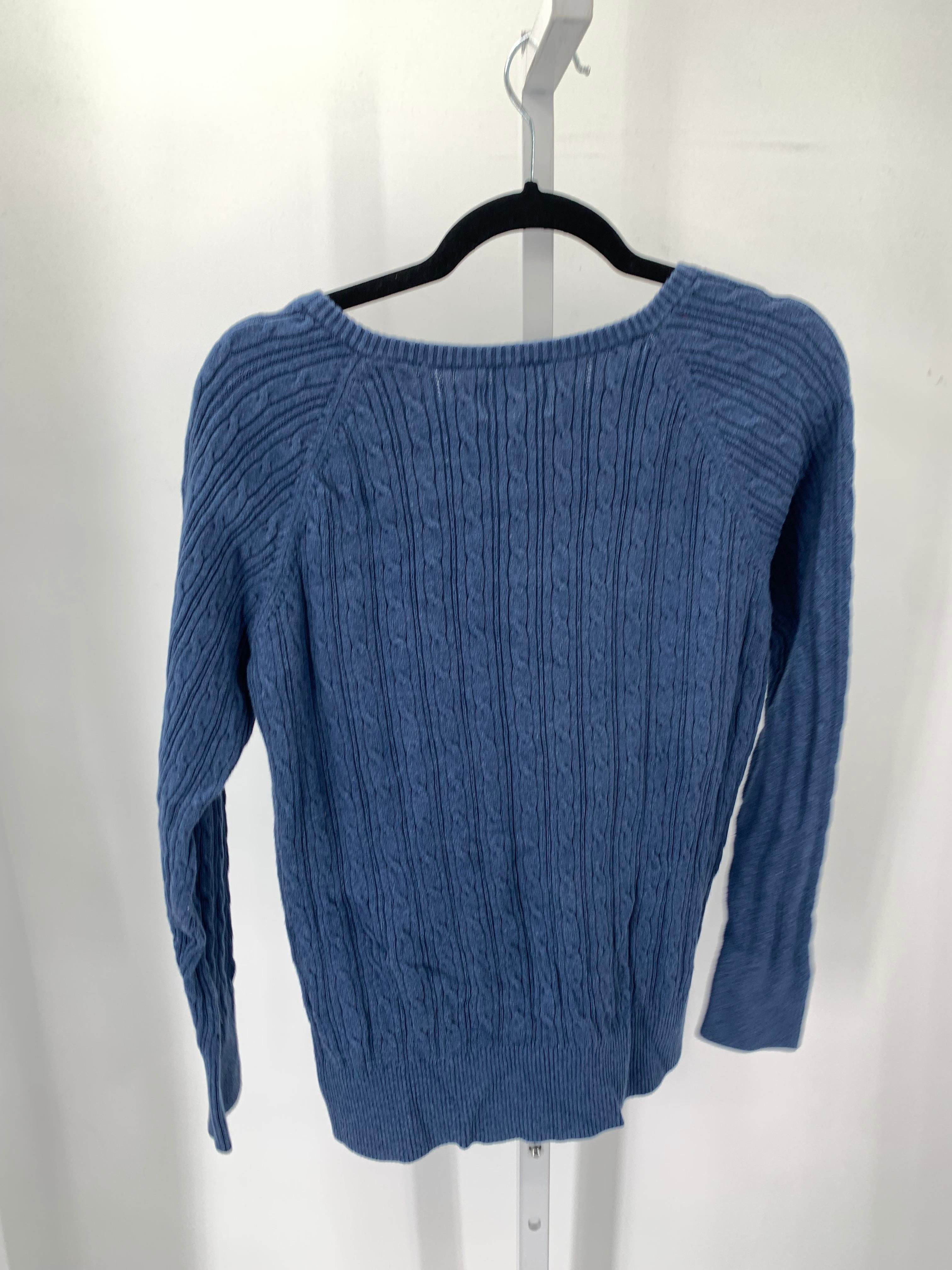 Sonoma Size Extra Large Misses Long Slv Sweater