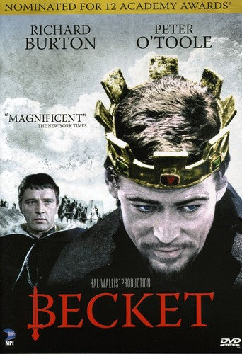 Becket (DVD)  Mpi Home Video  Drama -