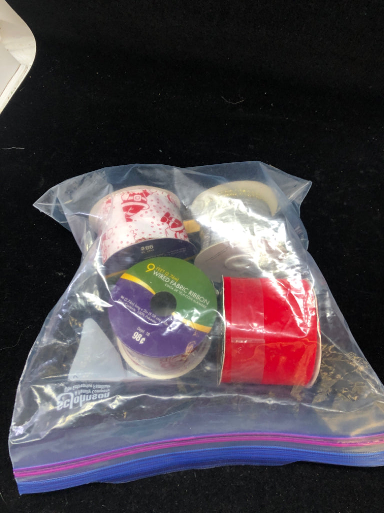 ASSORTED HOLIDAY RIBBON