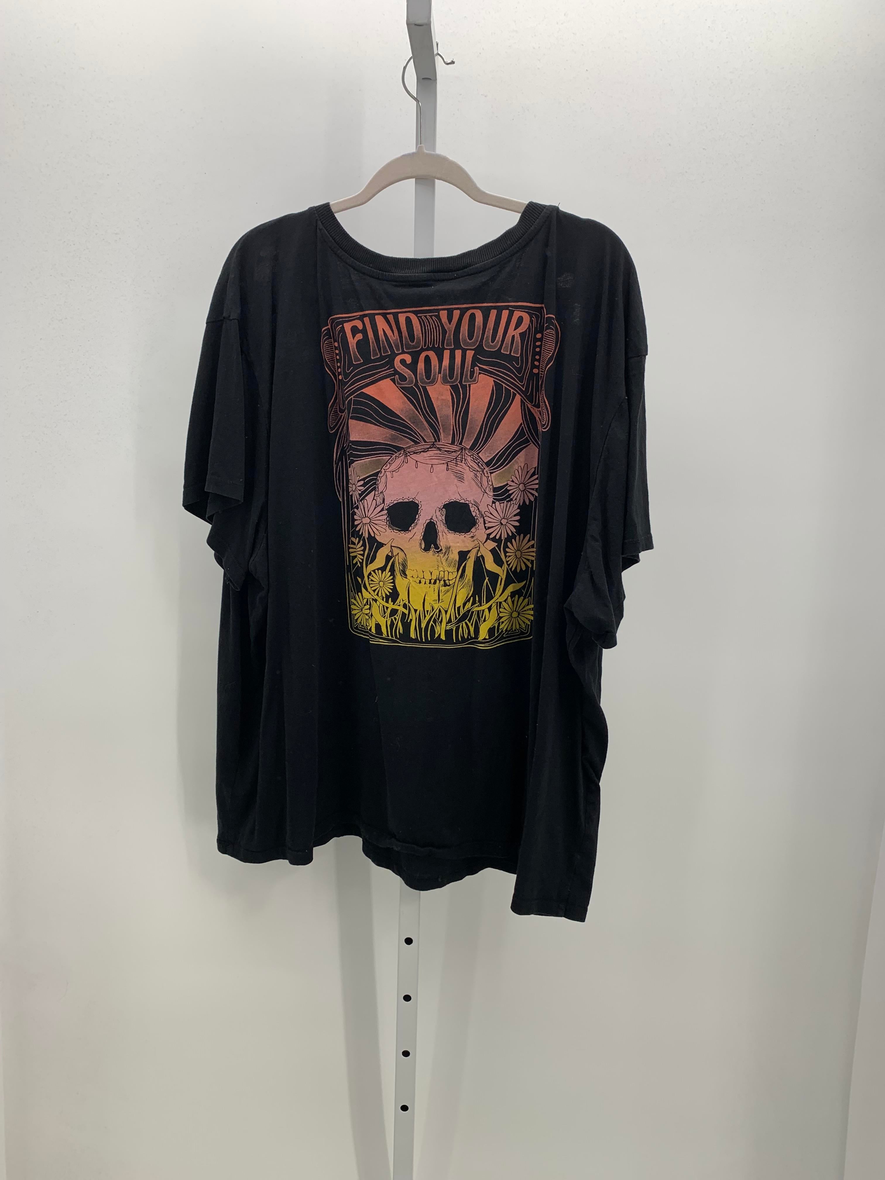 Torrid Size 3X Womens Short Sleeve Shirt
