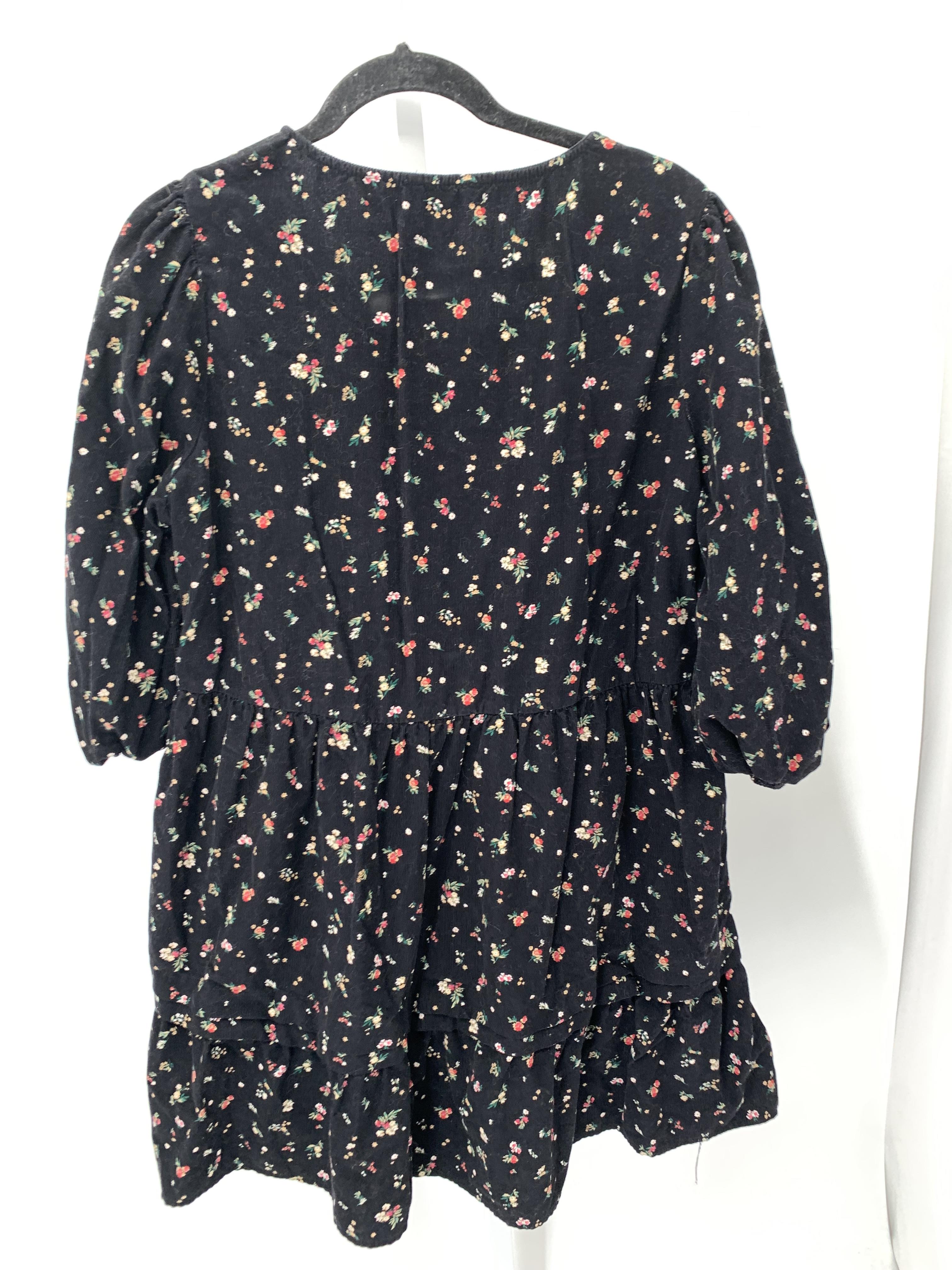 Time and Tru Size Large Misses 3/4 Sleeve Dress