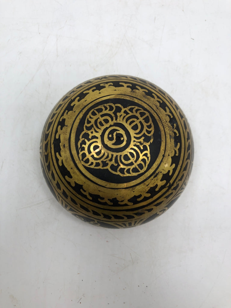 3PC SINGING BOWL.