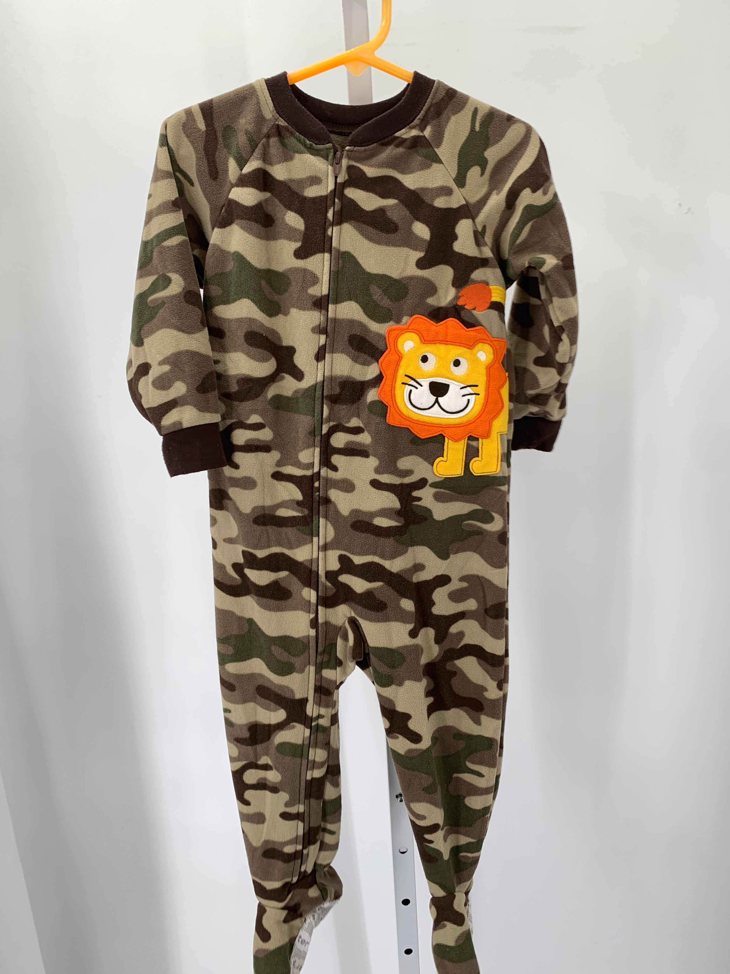 CAMO FLEECE LION SLEEPER