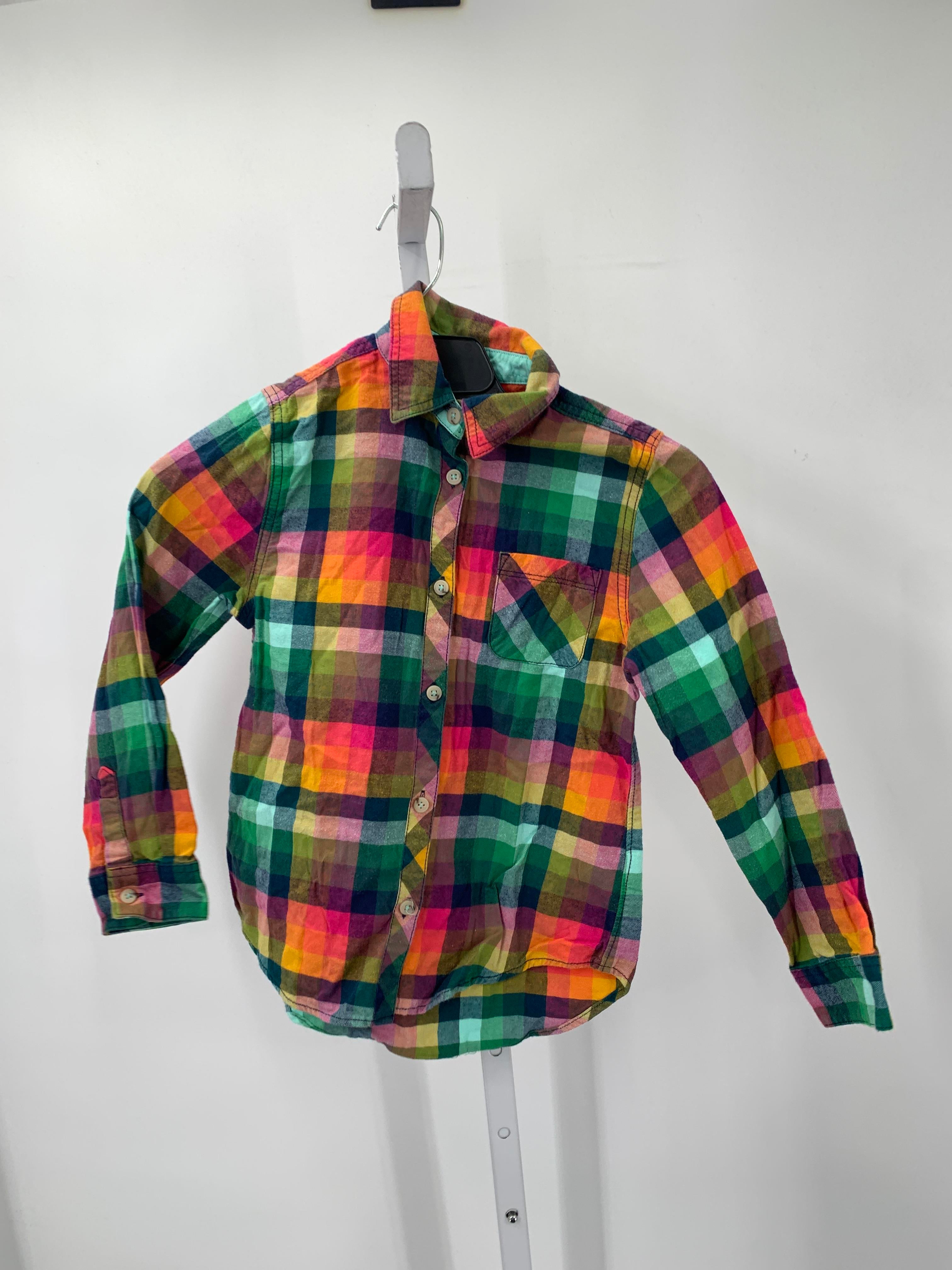 Cat & Jack Size 7-8 Girls Long Sleeve Shirt