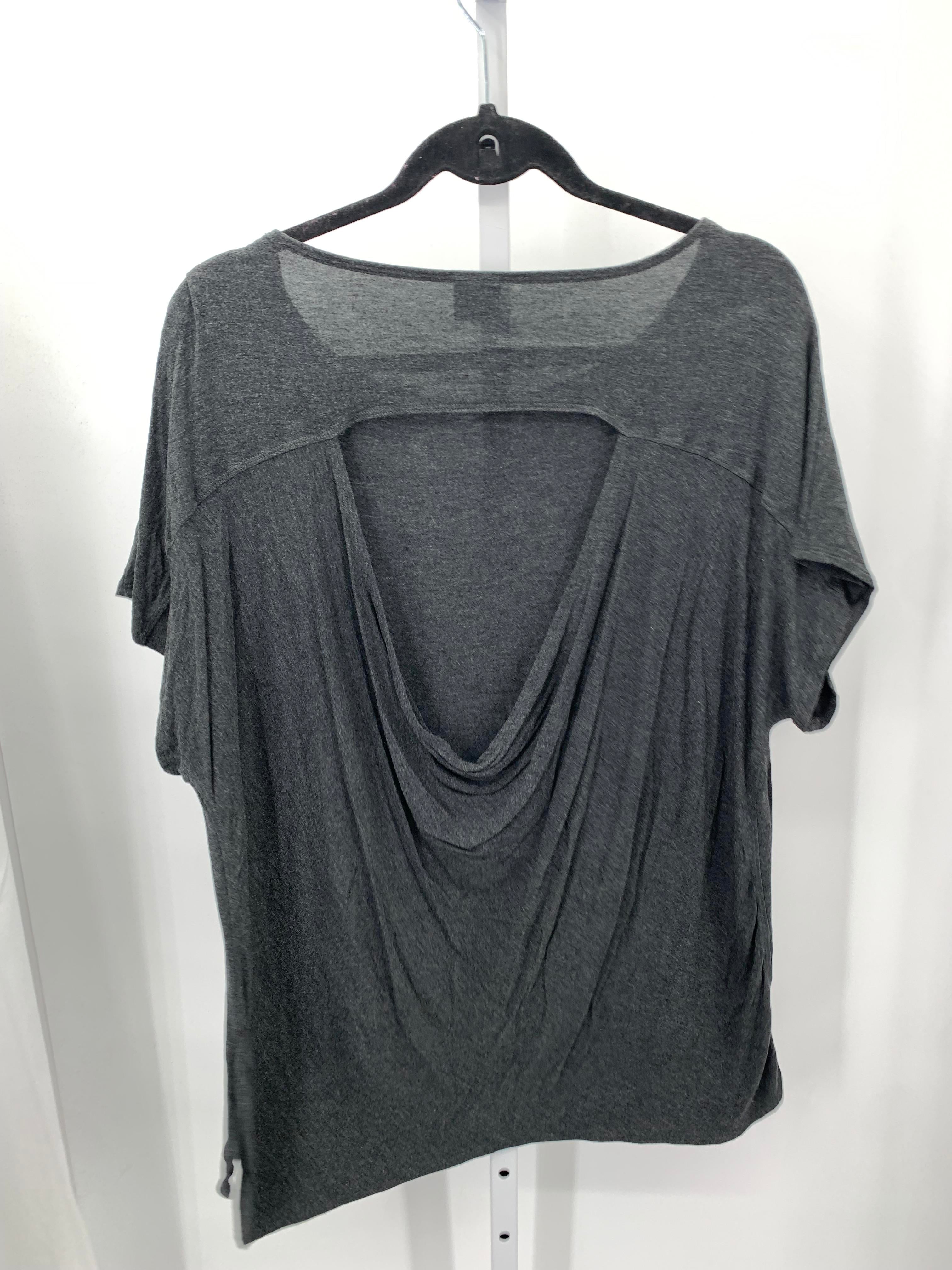 C & S Size Extra Large Misses Short Sleeve Shirt