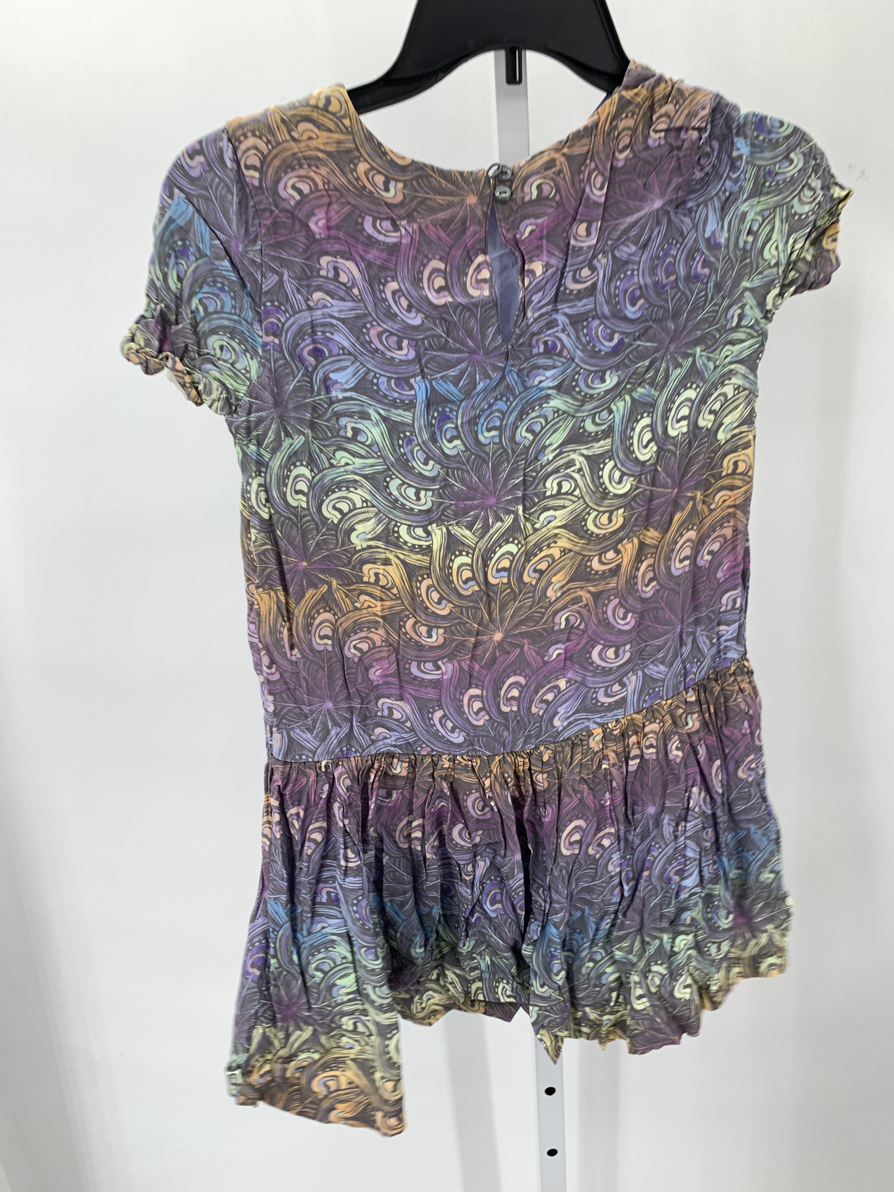 Gymboree Size 10 Girls Short Sleeve Dress
