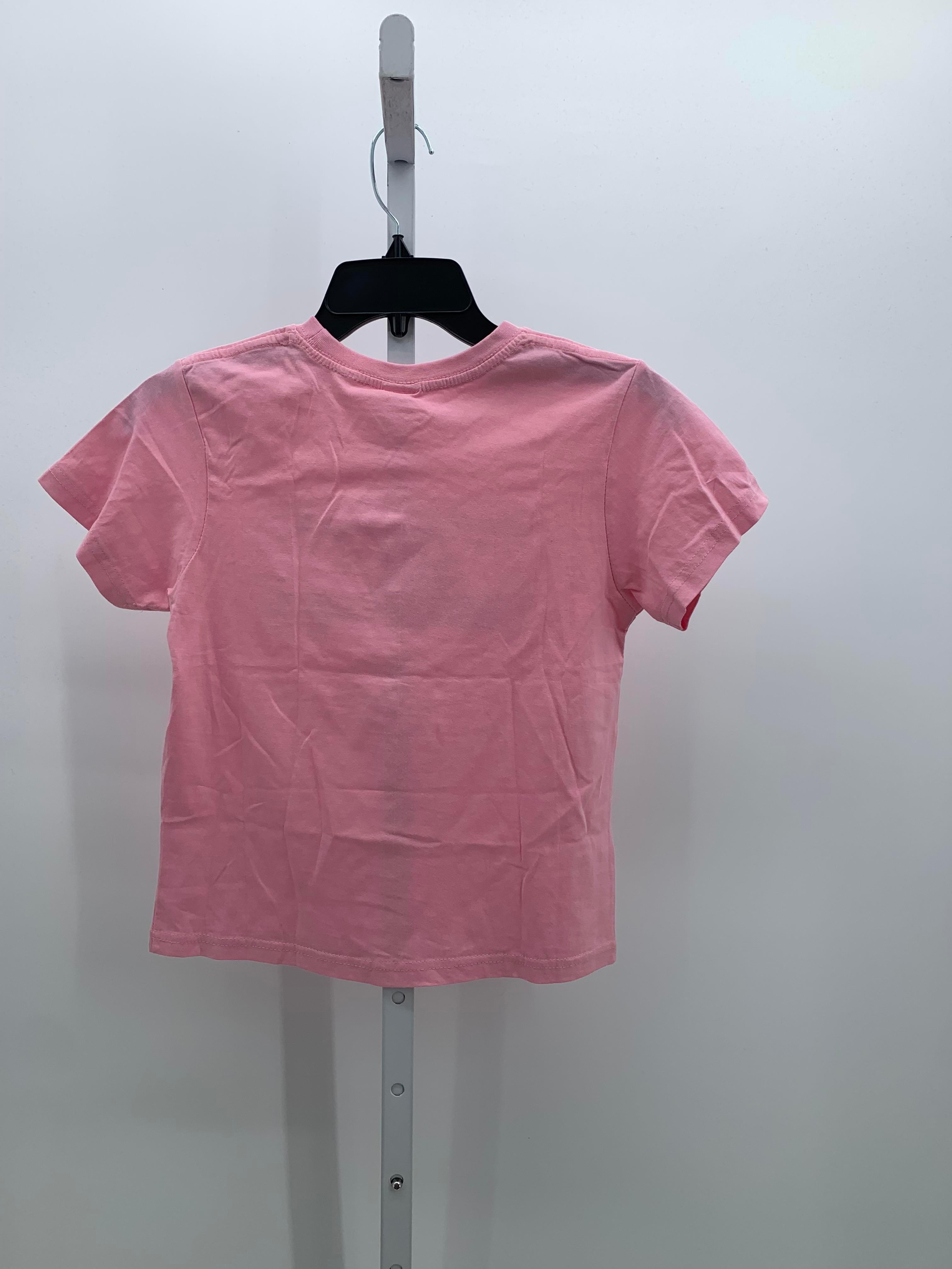 Size 6-7 Girls Short Sleeve Shirt