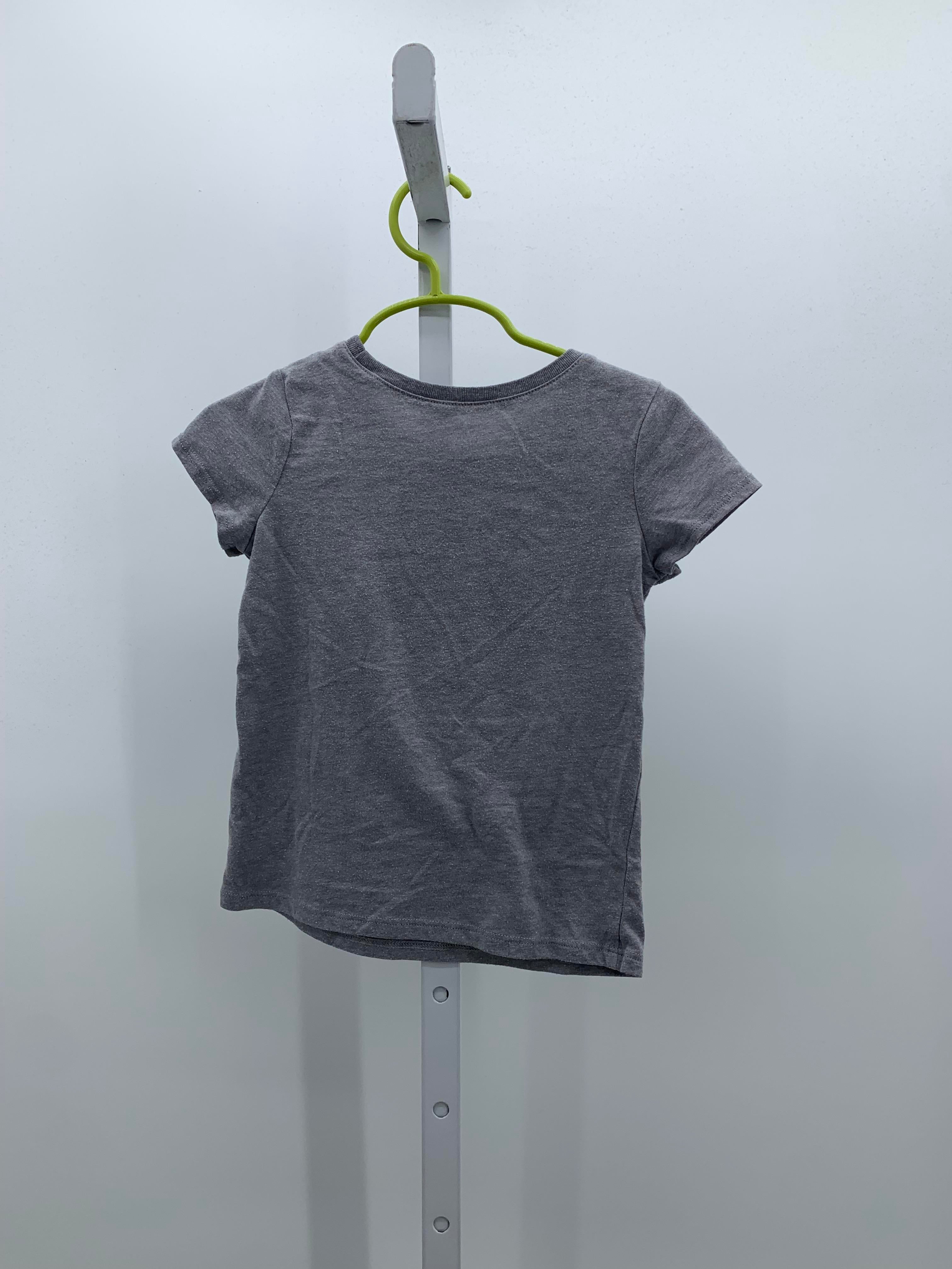 Children's Place Size 4T Girls Short Sleeve Shirt