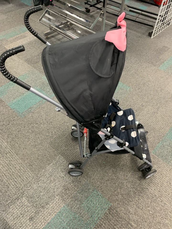 DISNEY MINNIE MOUSE SINGLE UMBRELLA STROLLER