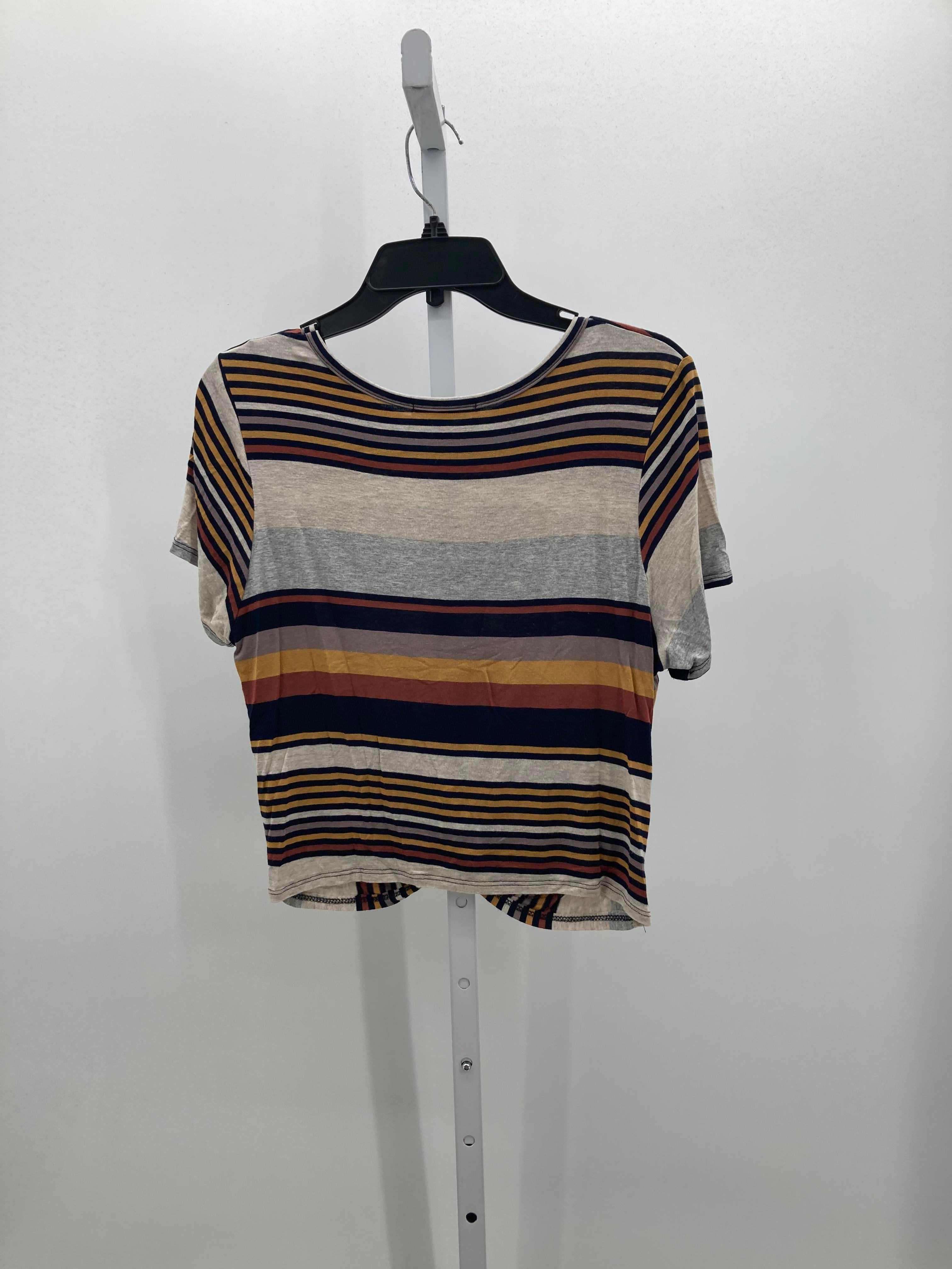Gaze Size Large Juniors Short Sleeve Shirt