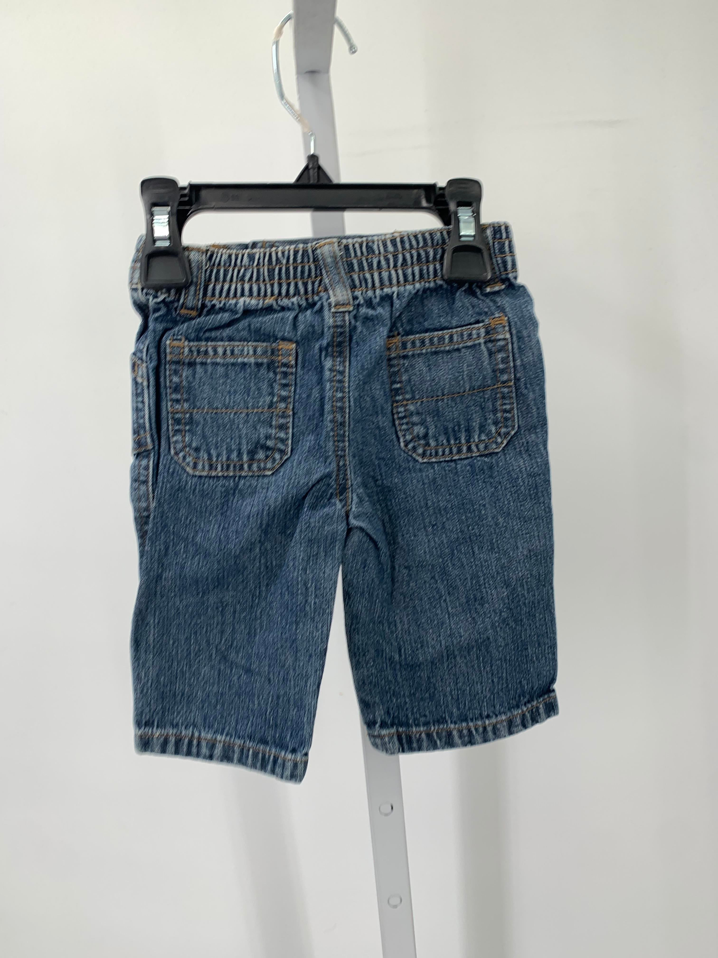 ELASTIC WAIST JEANS