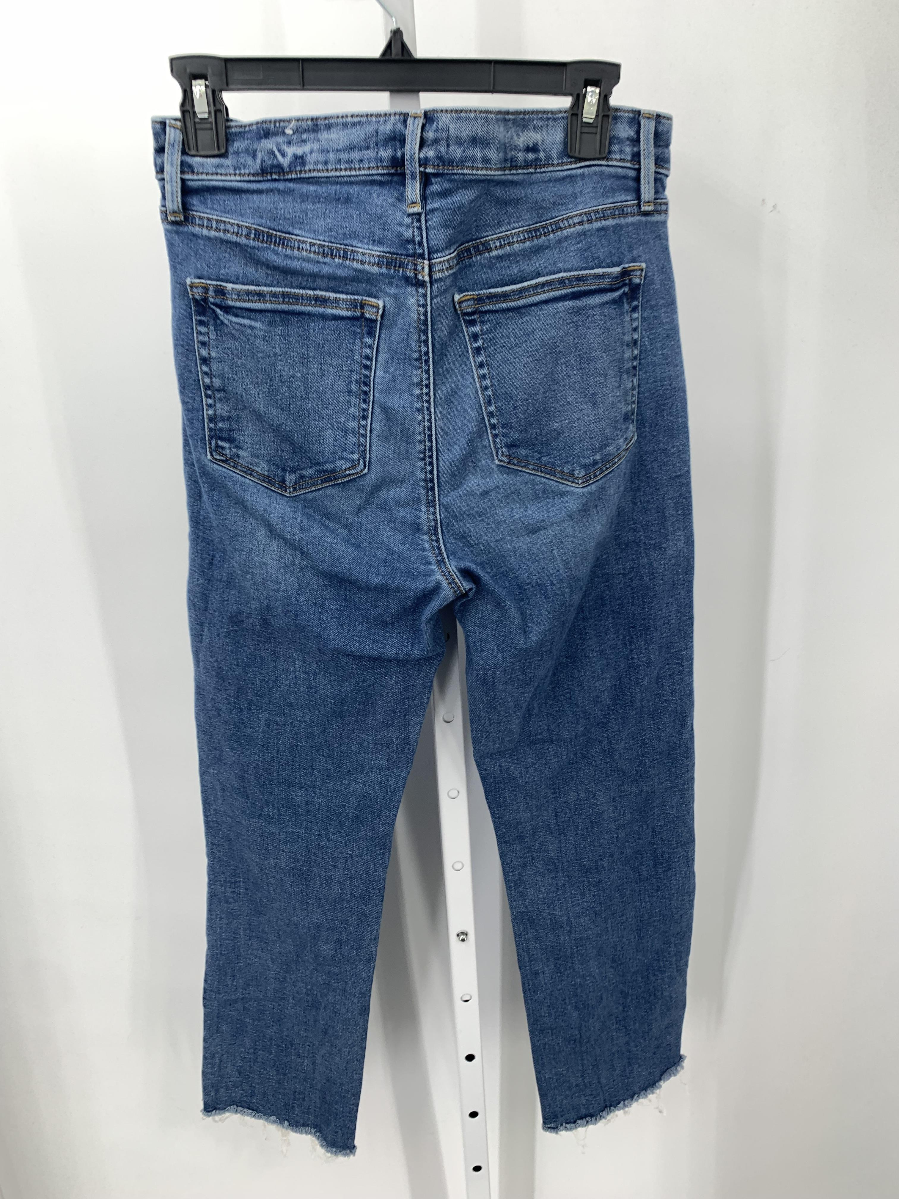 Loft Size 6 Misses Cropped Jeans