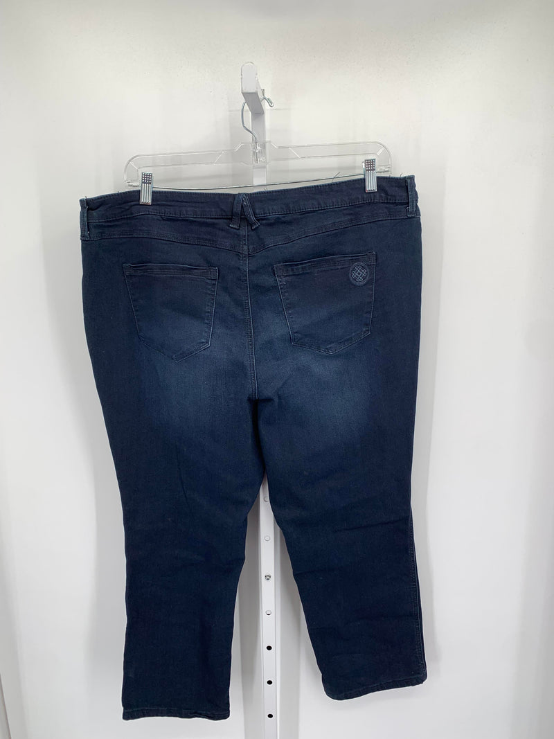 Size 2XP Womens Jeans