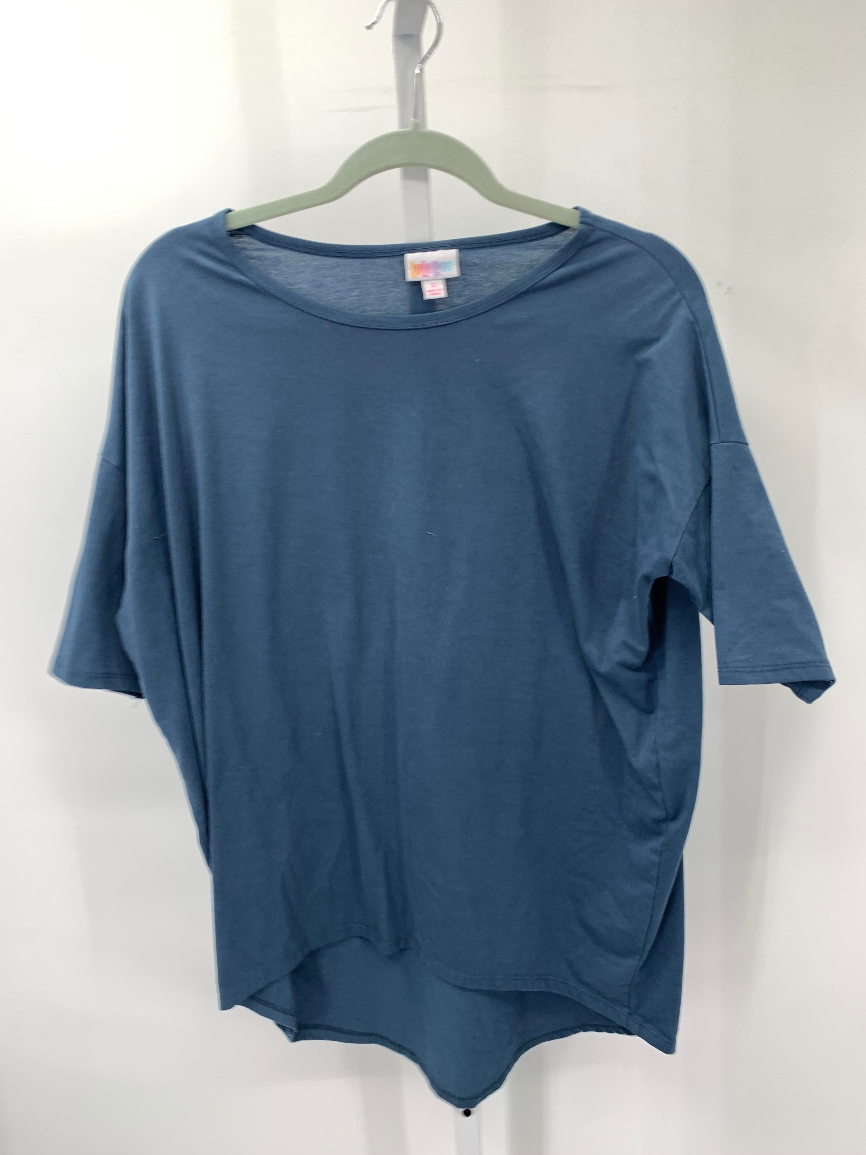 Lularoe Size Small Misses Short Sleeve Shirt