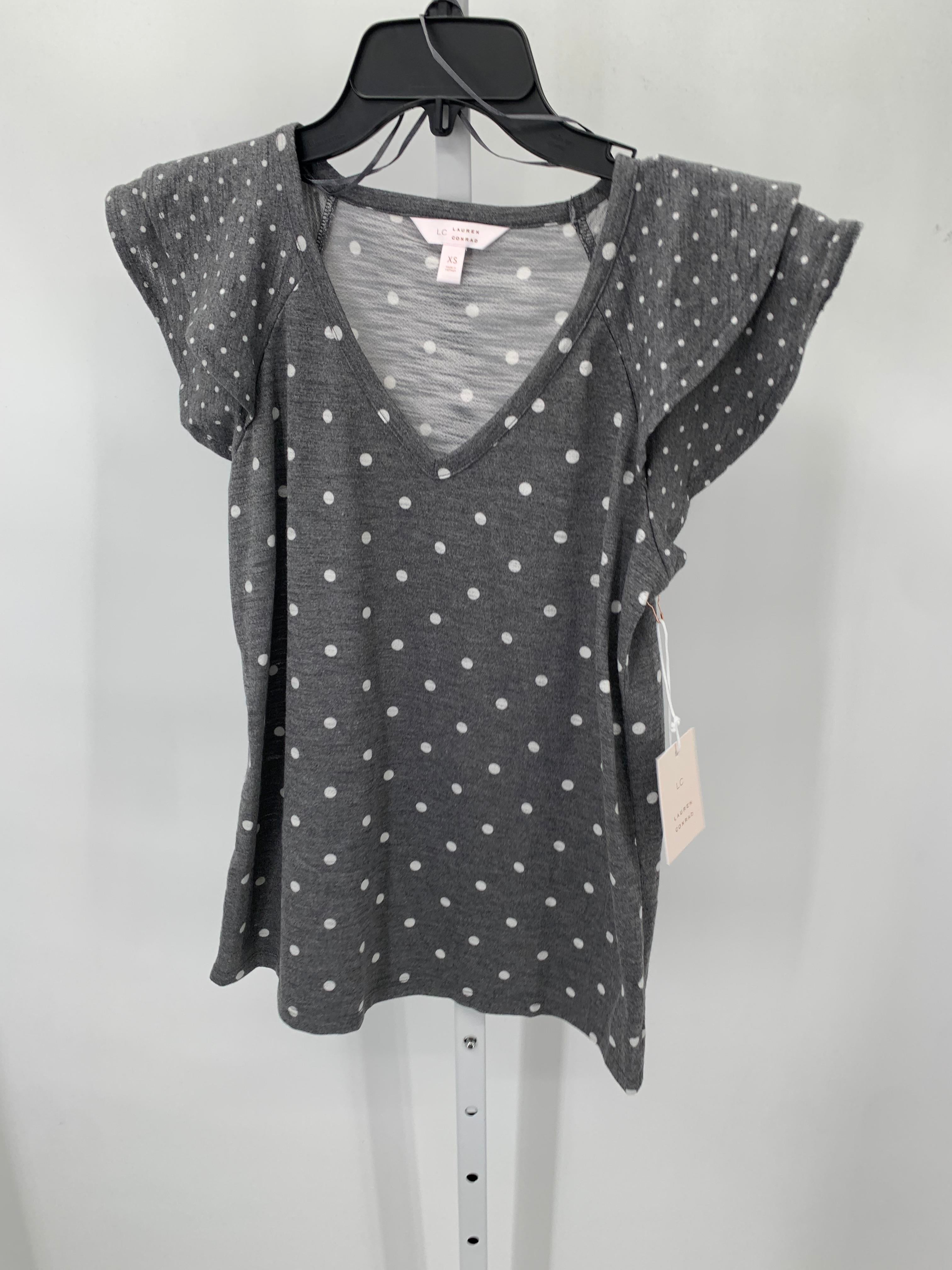 Lauren Conrad Size X Small Misses Short Sleeve Shirt