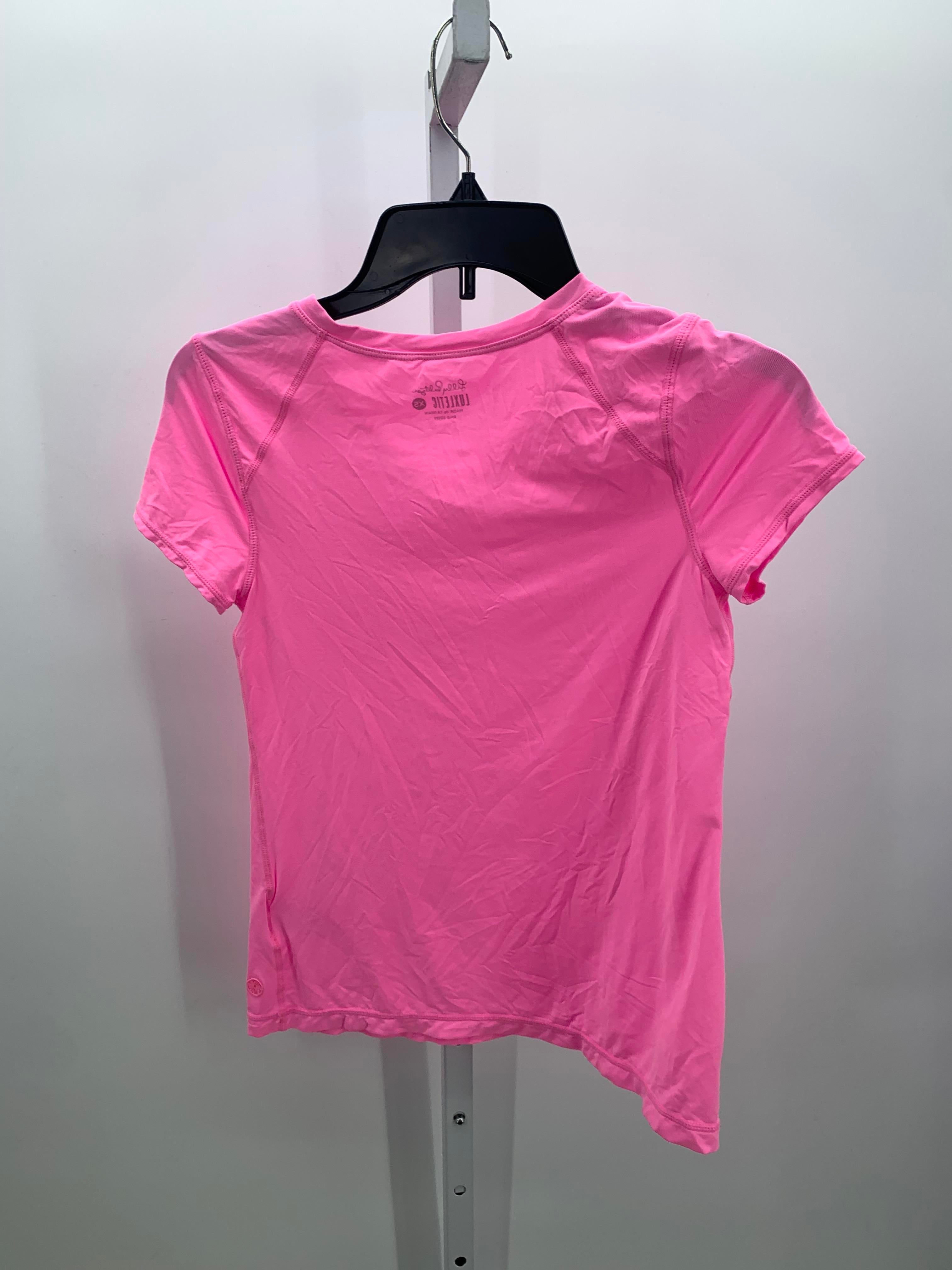 Lilly Pulitzer Size X Small Misses Short Sleeve Shirt