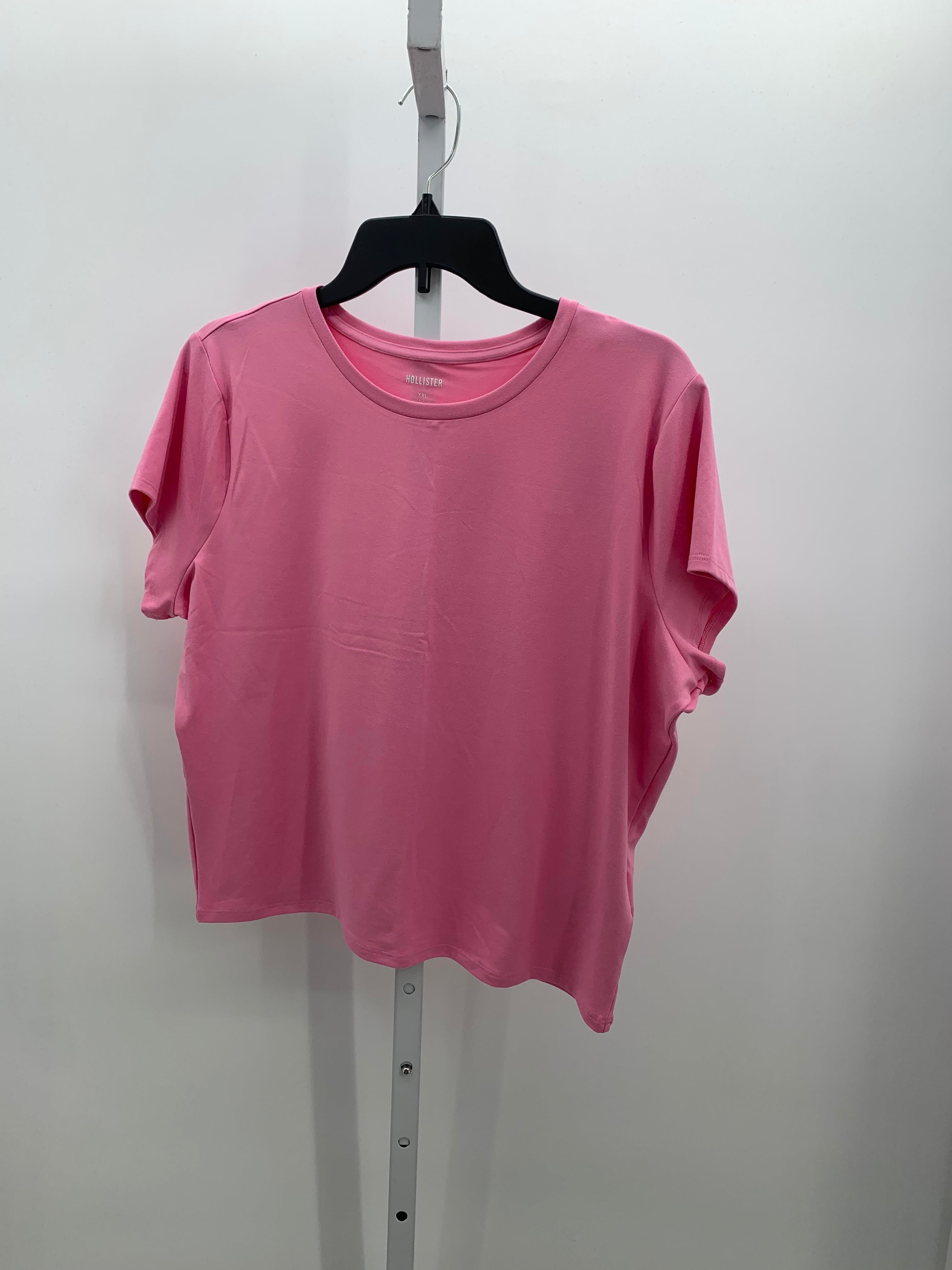 Hollister Size XXL Juniors Short Sleeve Shirt