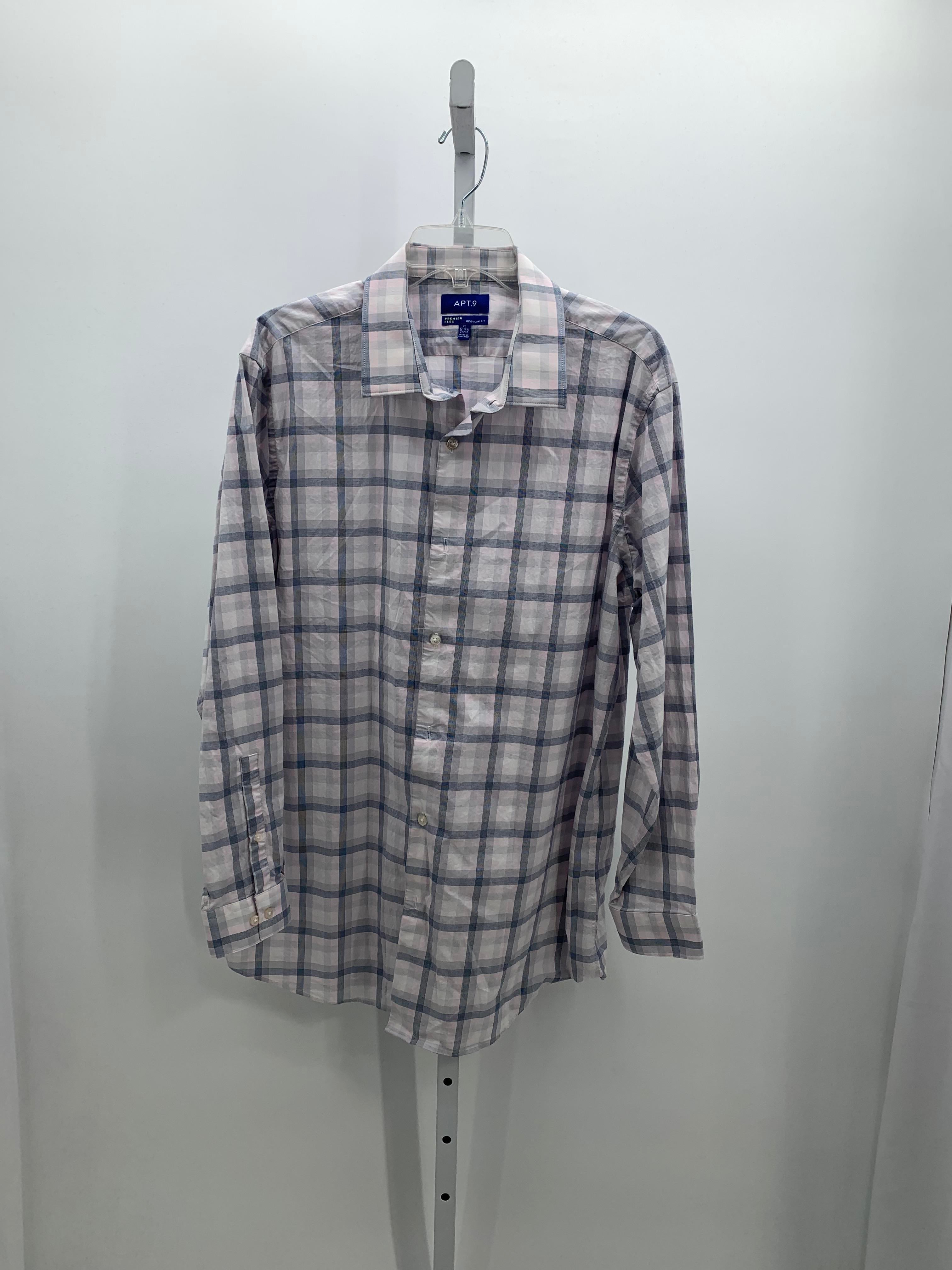 PLAID BTN DOWN
