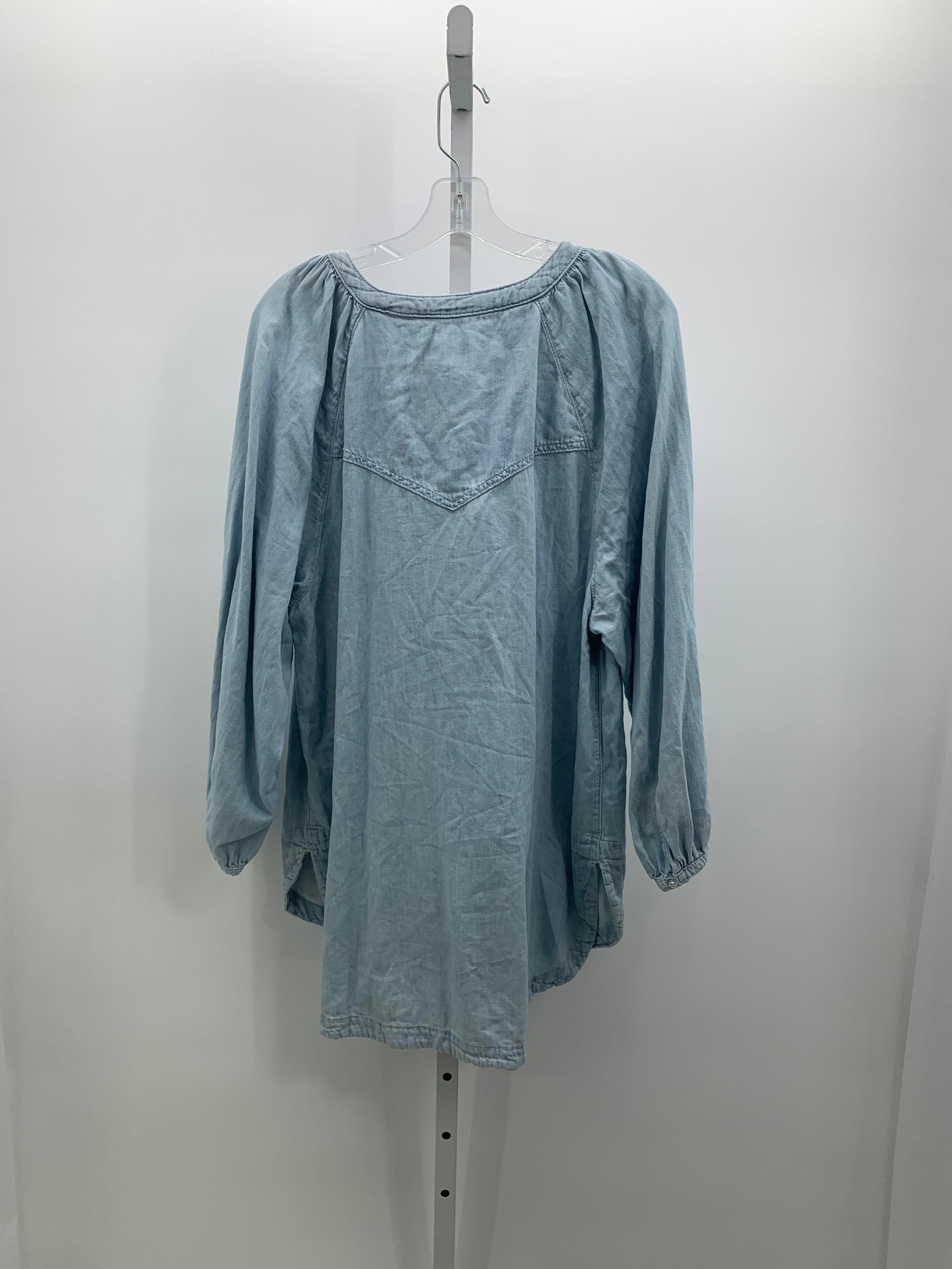 Universal Thread Size XXL Misses Long Sleeve Shirt
