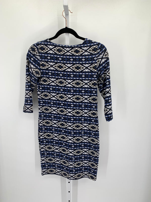 Reserved Size Medium Misses 3/4 Sleeve Dress