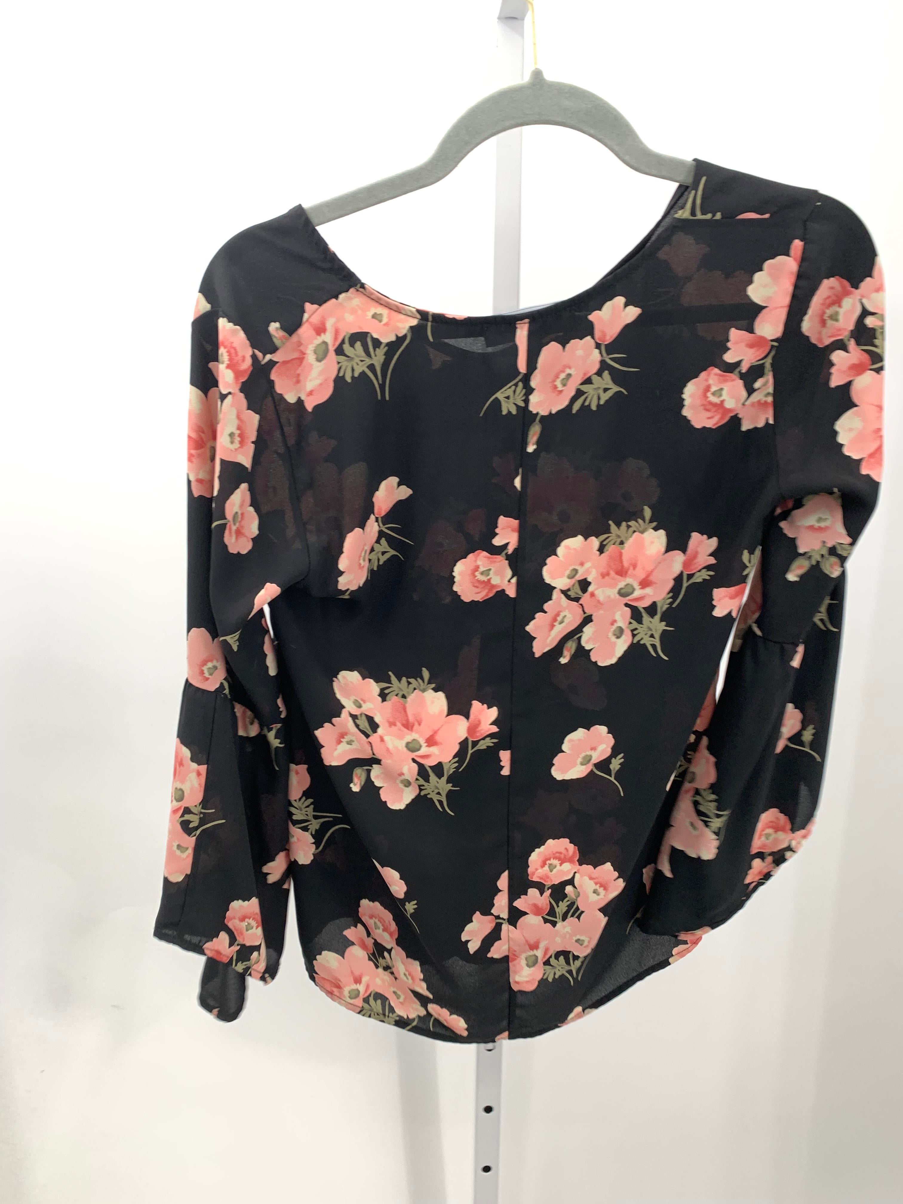 Lulus Size X Small Misses Long Sleeve Shirt