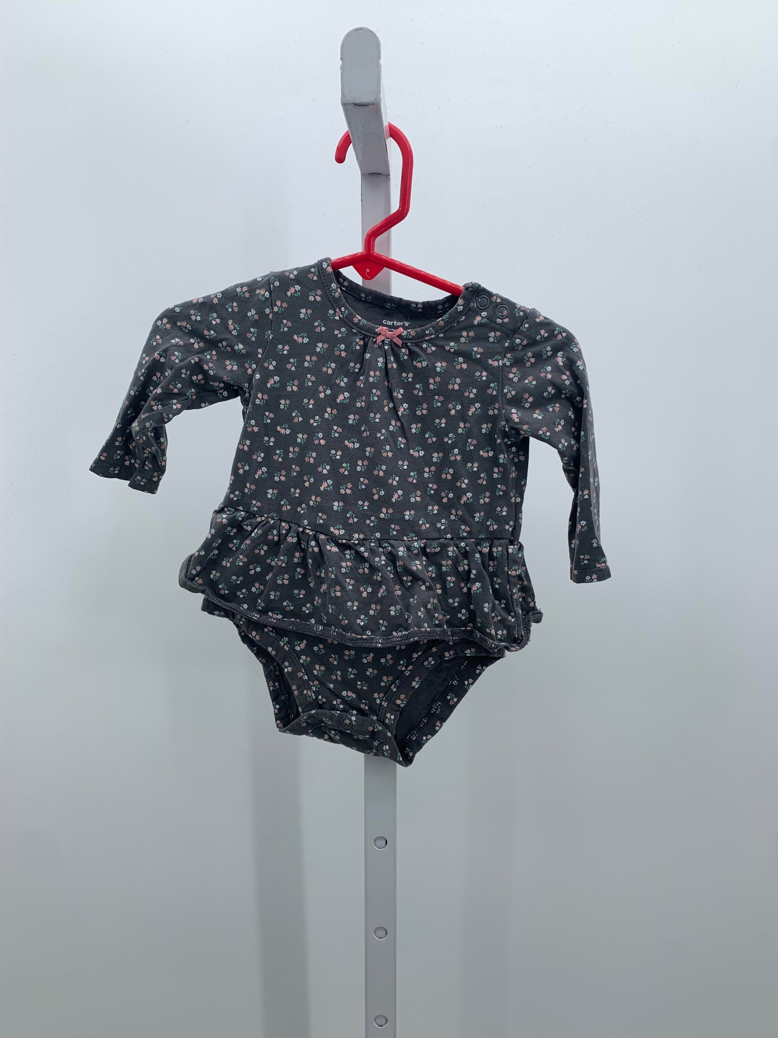 Carters Size 6 Months Girls Long Sleeve Shirt