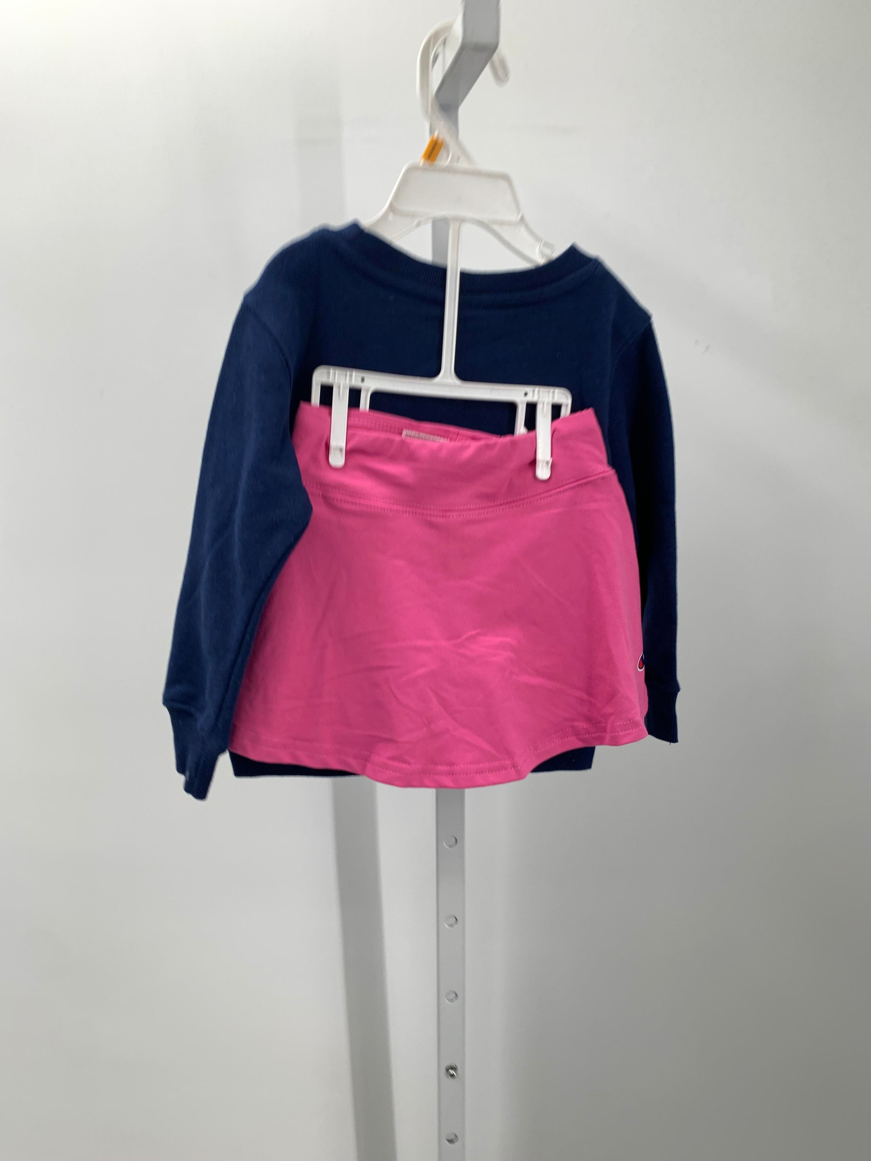 Champion Size 2T Girls 2 Pieces