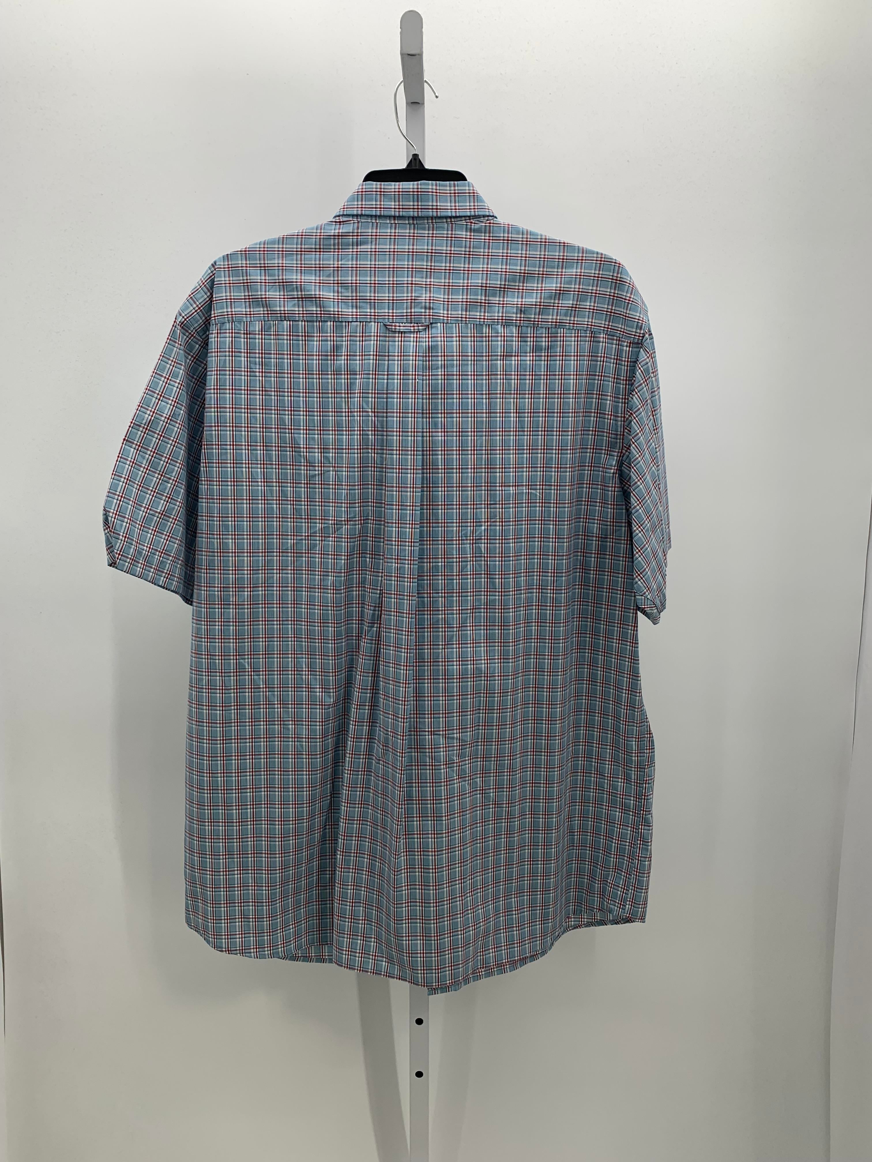TALL RED WHITE PLAID