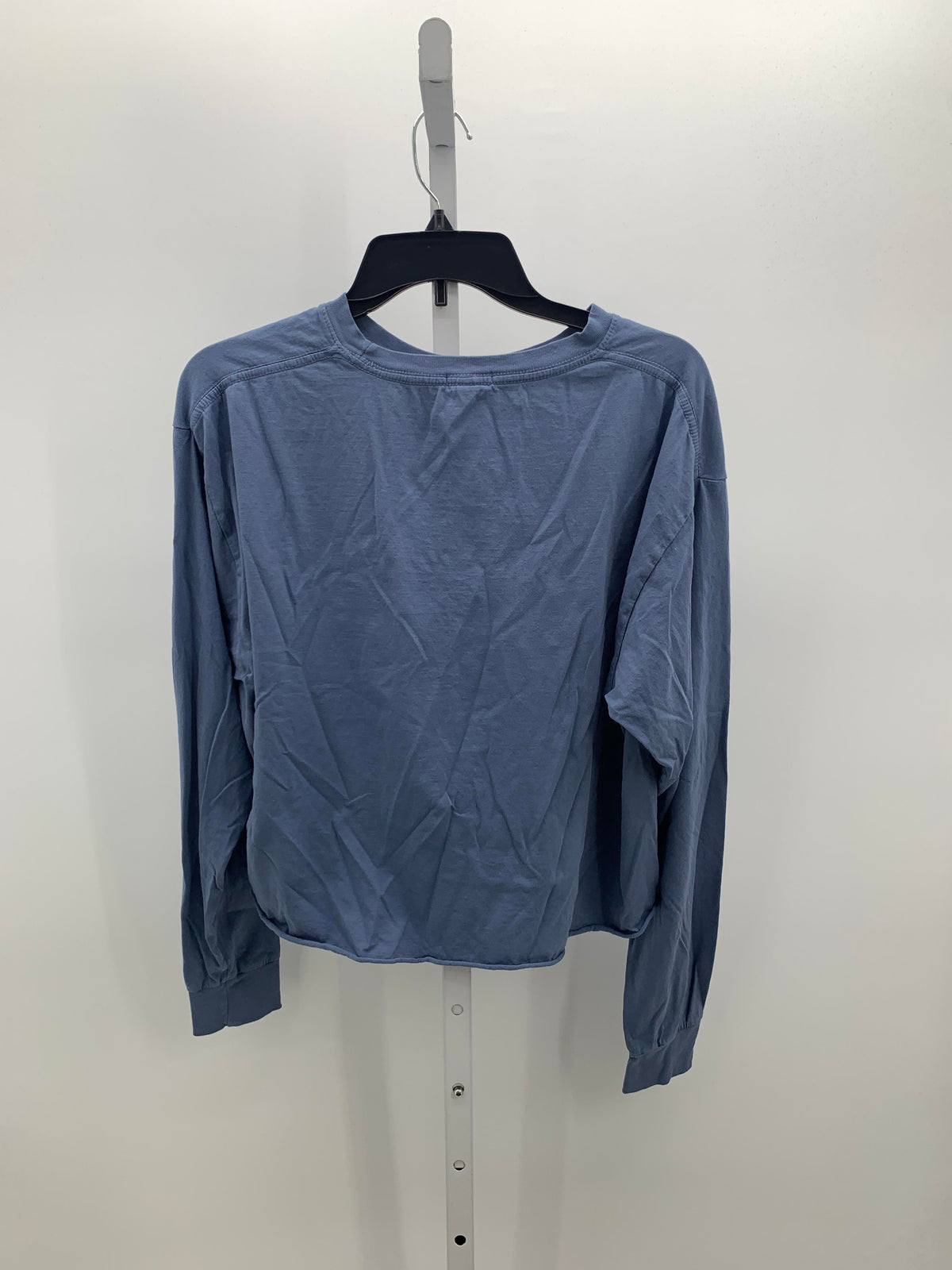 Size Large Juniors Long Sleeve Shirt