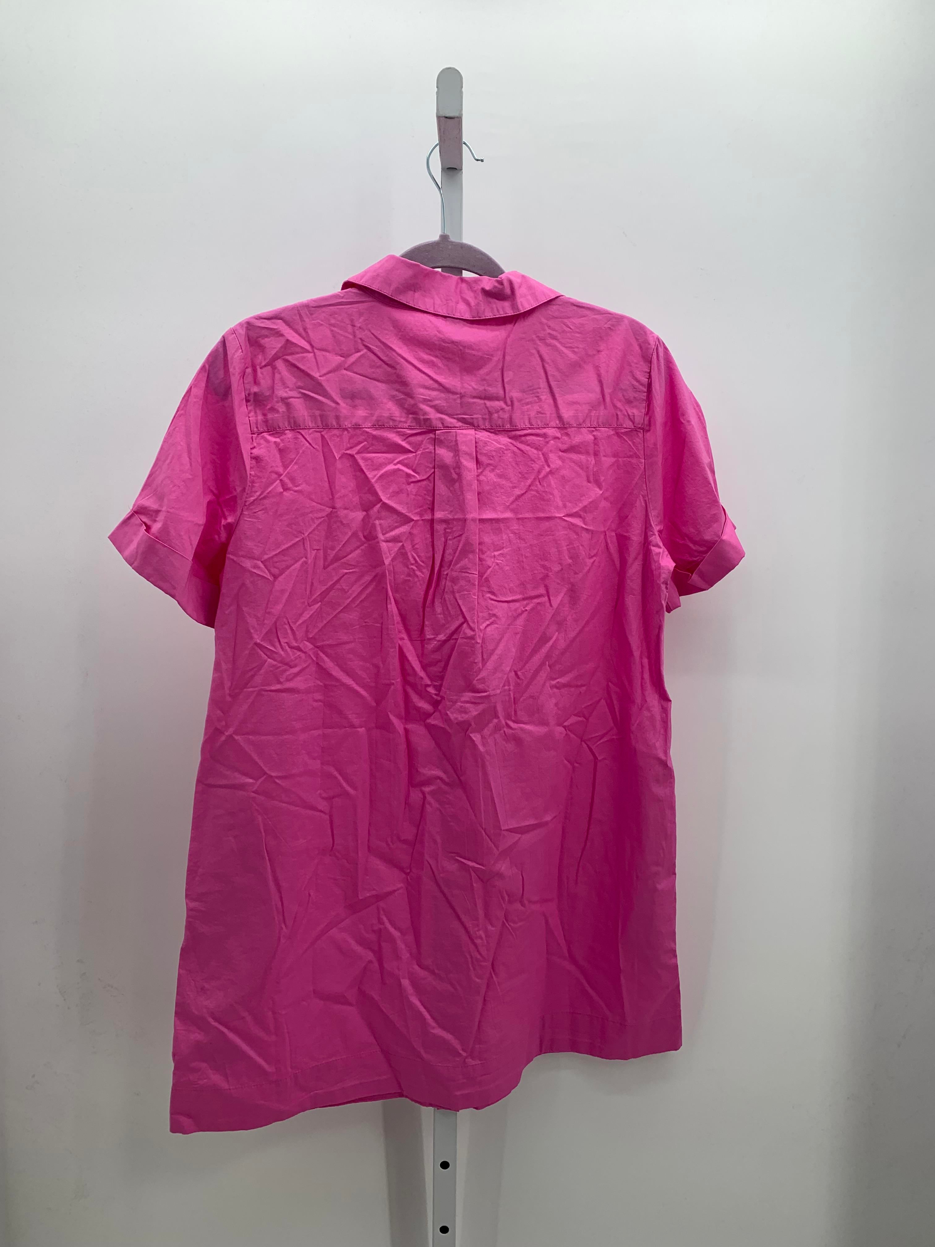 Old Navy Size Medium Petite Petite Short Sleeve Dress