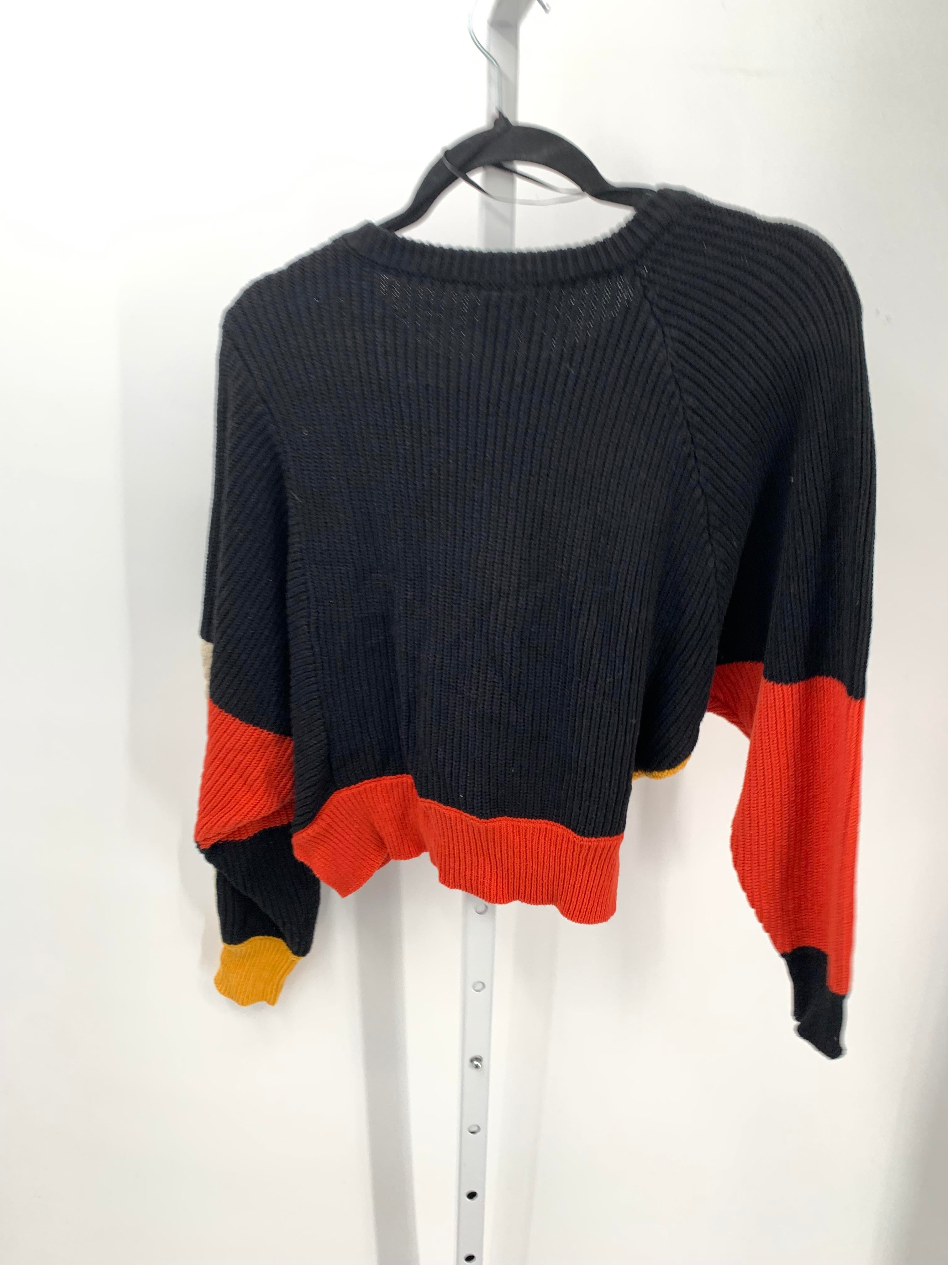 Size Small Juniors Long Sleeve Sweater