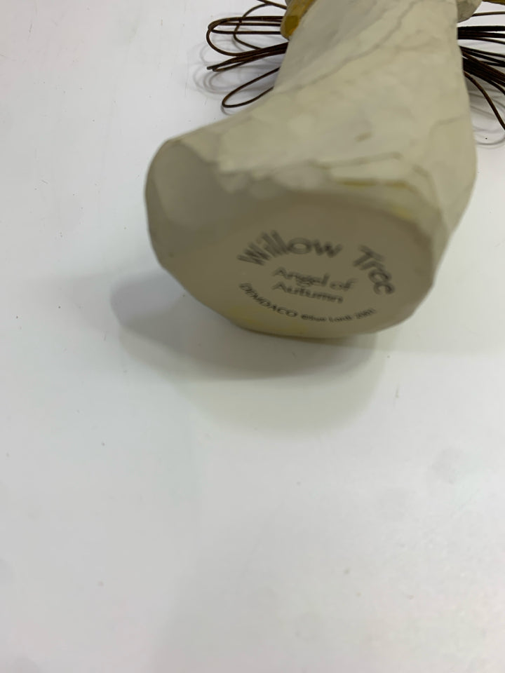 ANGEL OF AUTUMN WILLOW TREE IN BOX.